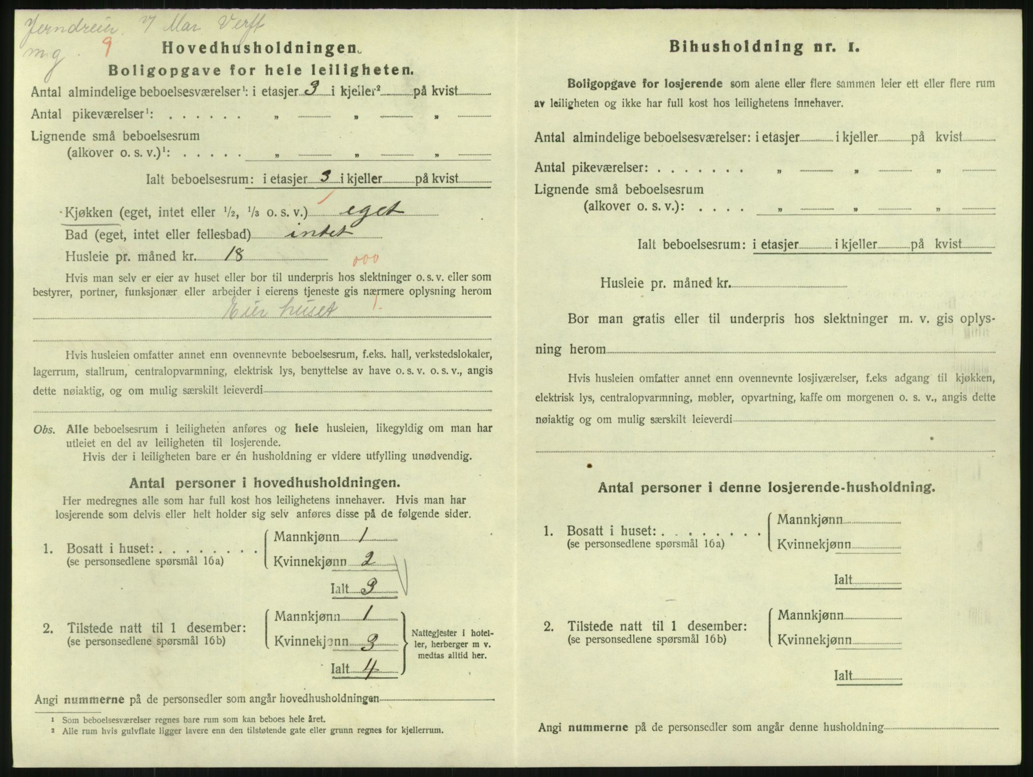 SAKO, 1920 census for Horten, 1920, p. 6454