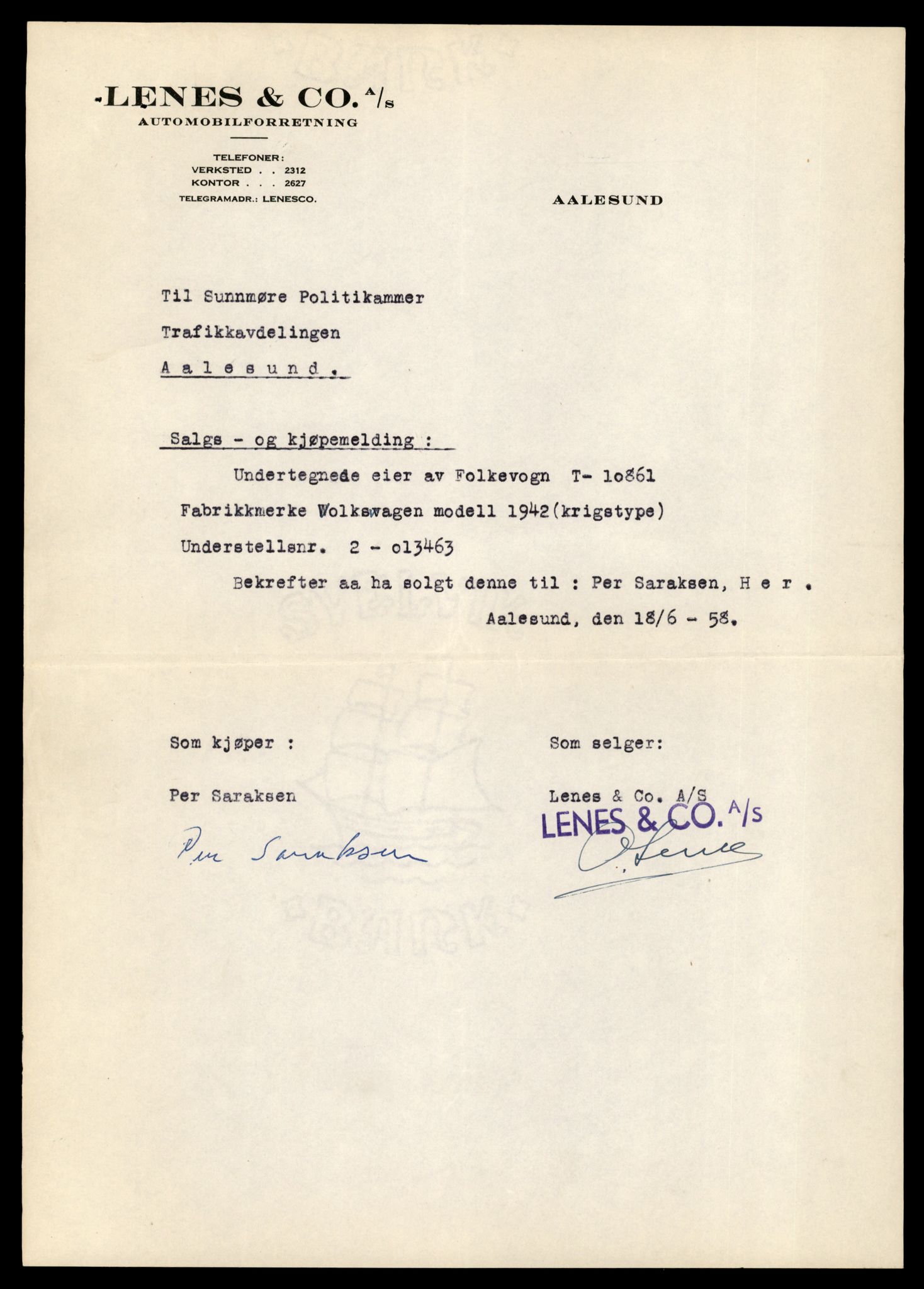 Møre og Romsdal vegkontor - Ålesund trafikkstasjon, SAT/A-4099/F/Fe/L0024: Registreringskort for kjøretøy T 10810 - T 10930, 1927-1998, p. 1416