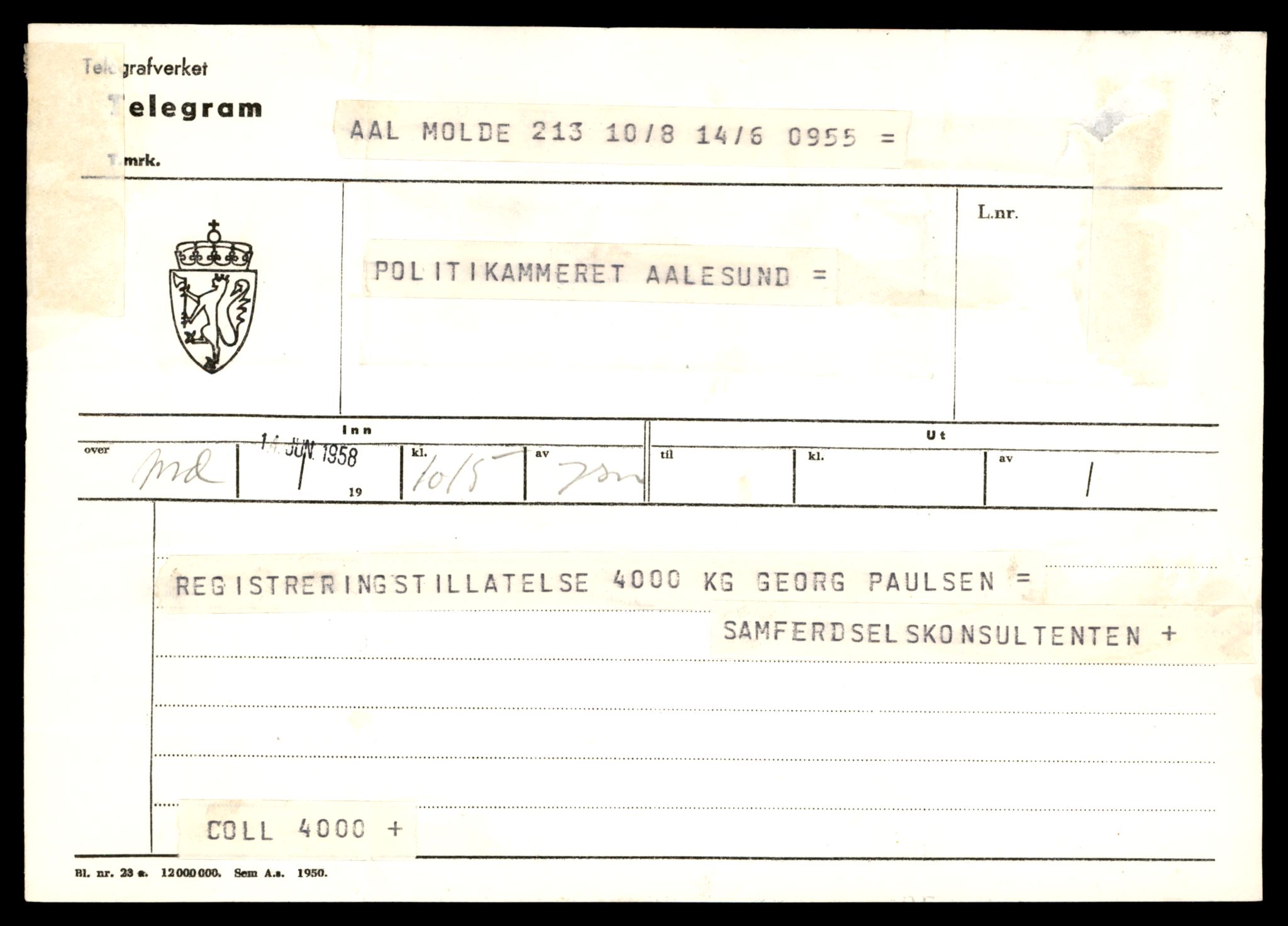 Møre og Romsdal vegkontor - Ålesund trafikkstasjon, AV/SAT-A-4099/F/Fe/L0036: Registreringskort for kjøretøy T 12831 - T 13030, 1927-1998, p. 1653