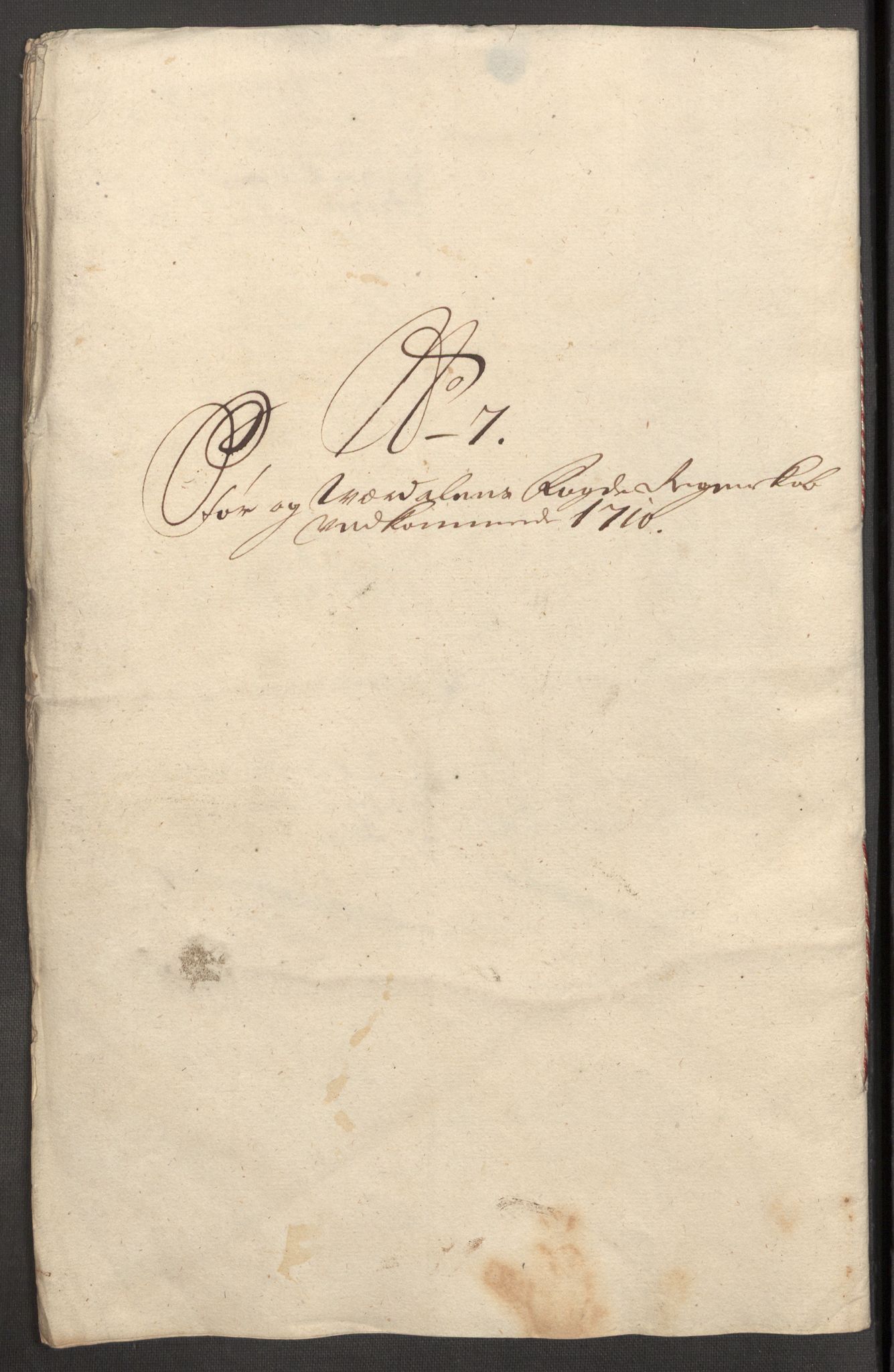 Rentekammeret inntil 1814, Reviderte regnskaper, Fogderegnskap, AV/RA-EA-4092/R62/L4200: Fogderegnskap Stjørdal og Verdal, 1710, p. 123