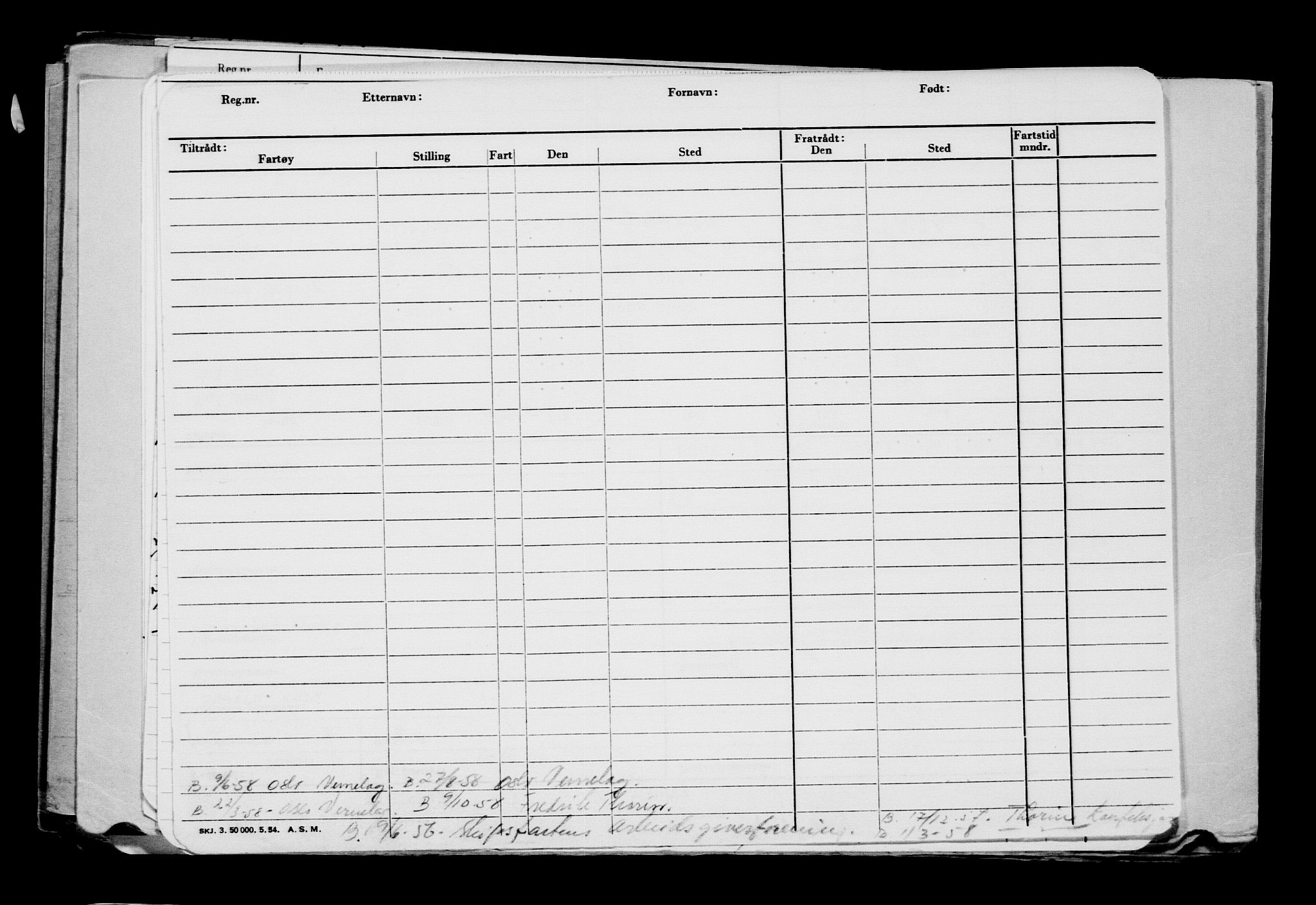 Direktoratet for sjømenn, AV/RA-S-3545/G/Gb/L0227: Hovedkort, 1924, p. 93