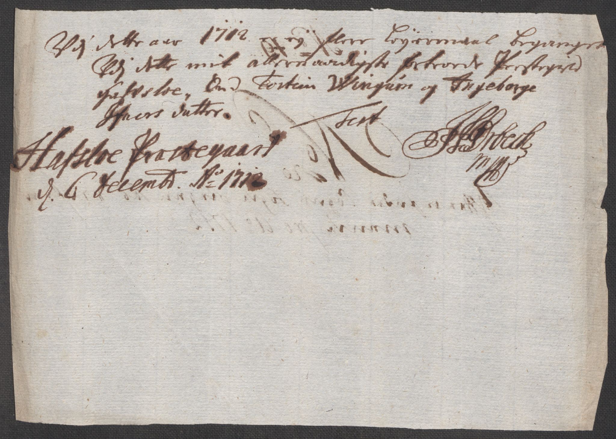 Rentekammeret inntil 1814, Reviderte regnskaper, Fogderegnskap, AV/RA-EA-4092/R52/L3318: Fogderegnskap Sogn, 1712, p. 258