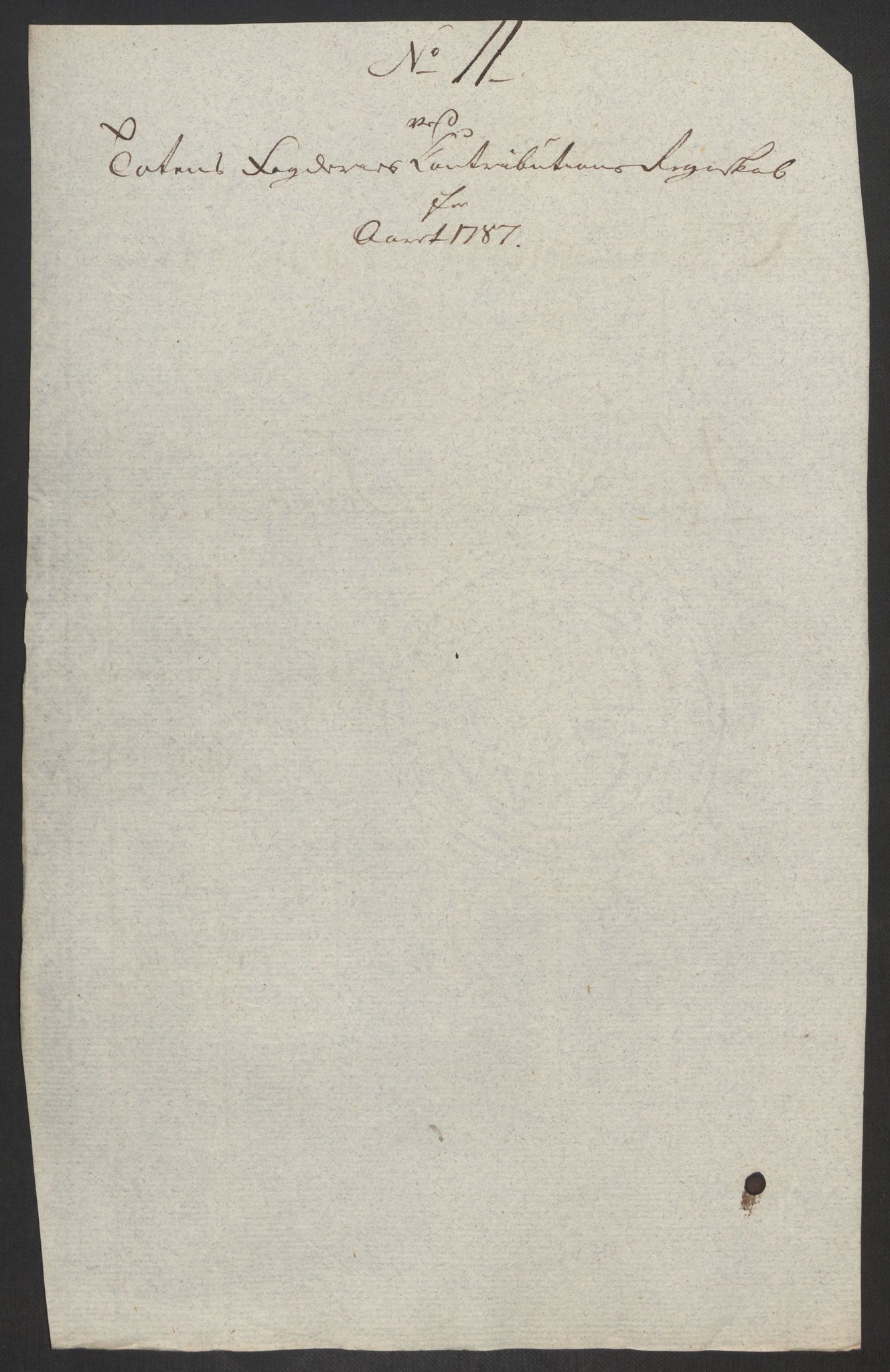 Rentekammeret inntil 1814, Reviderte regnskaper, Fogderegnskap, RA/EA-4092/R19/L1374: Fogderegnskap Toten, Hadeland og Vardal, 1787, p. 62