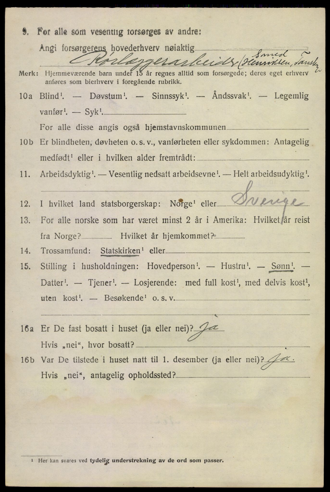 SAKO, 1920 census for Nøtterøy, 1920, p. 6752