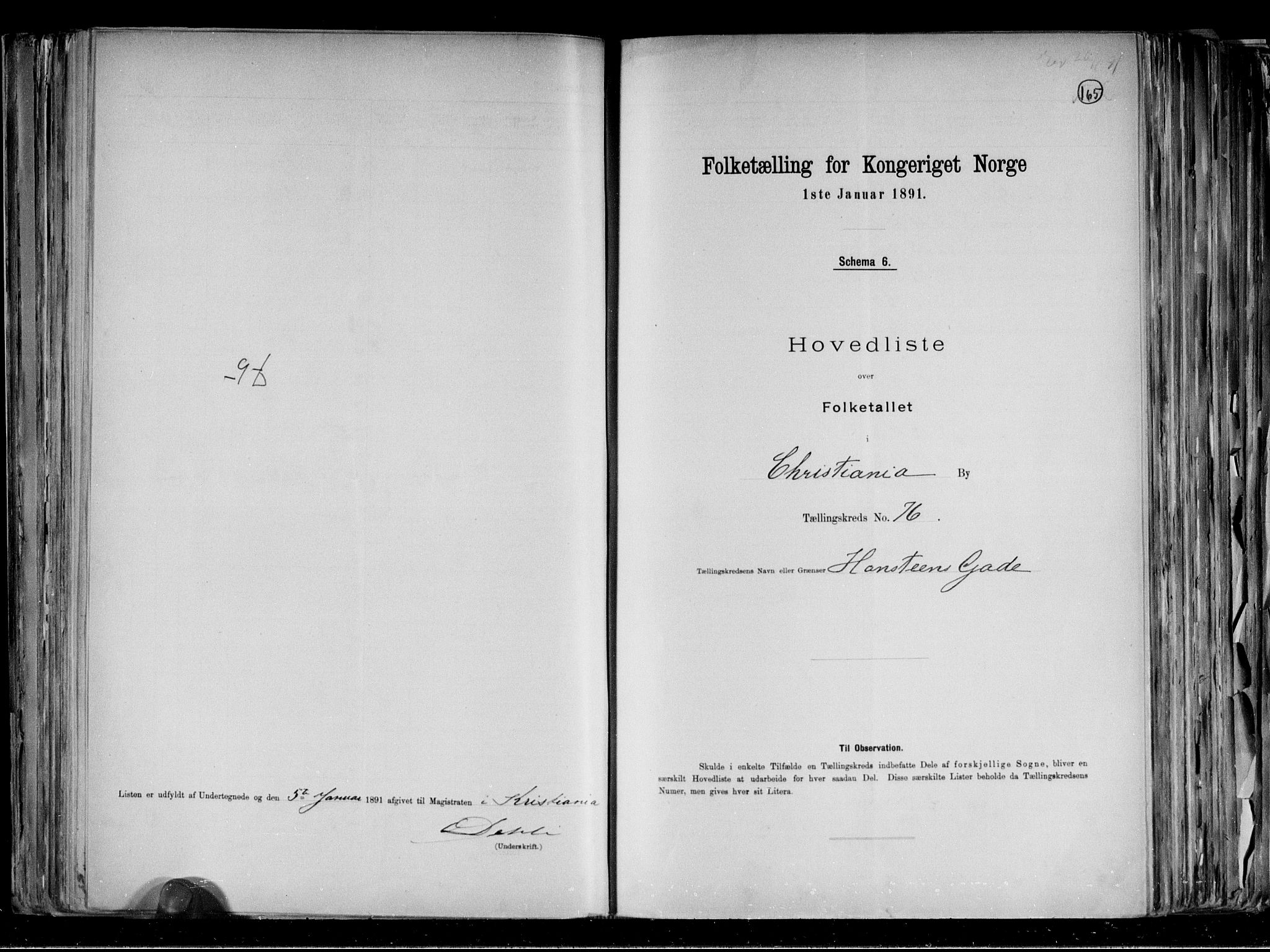 RA, 1891 census for 0301 Kristiania, 1891, p. 38151