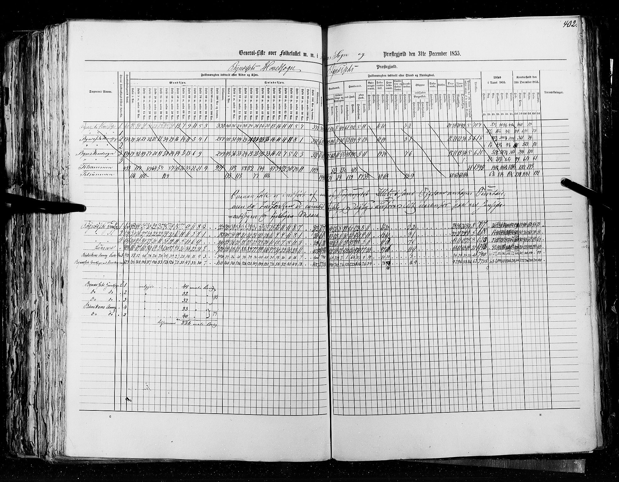 RA, Census 1855, vol. 5: Nordre Bergenhus amt, Romsdal amt og Søndre Trondhjem amt, 1855, p. 402