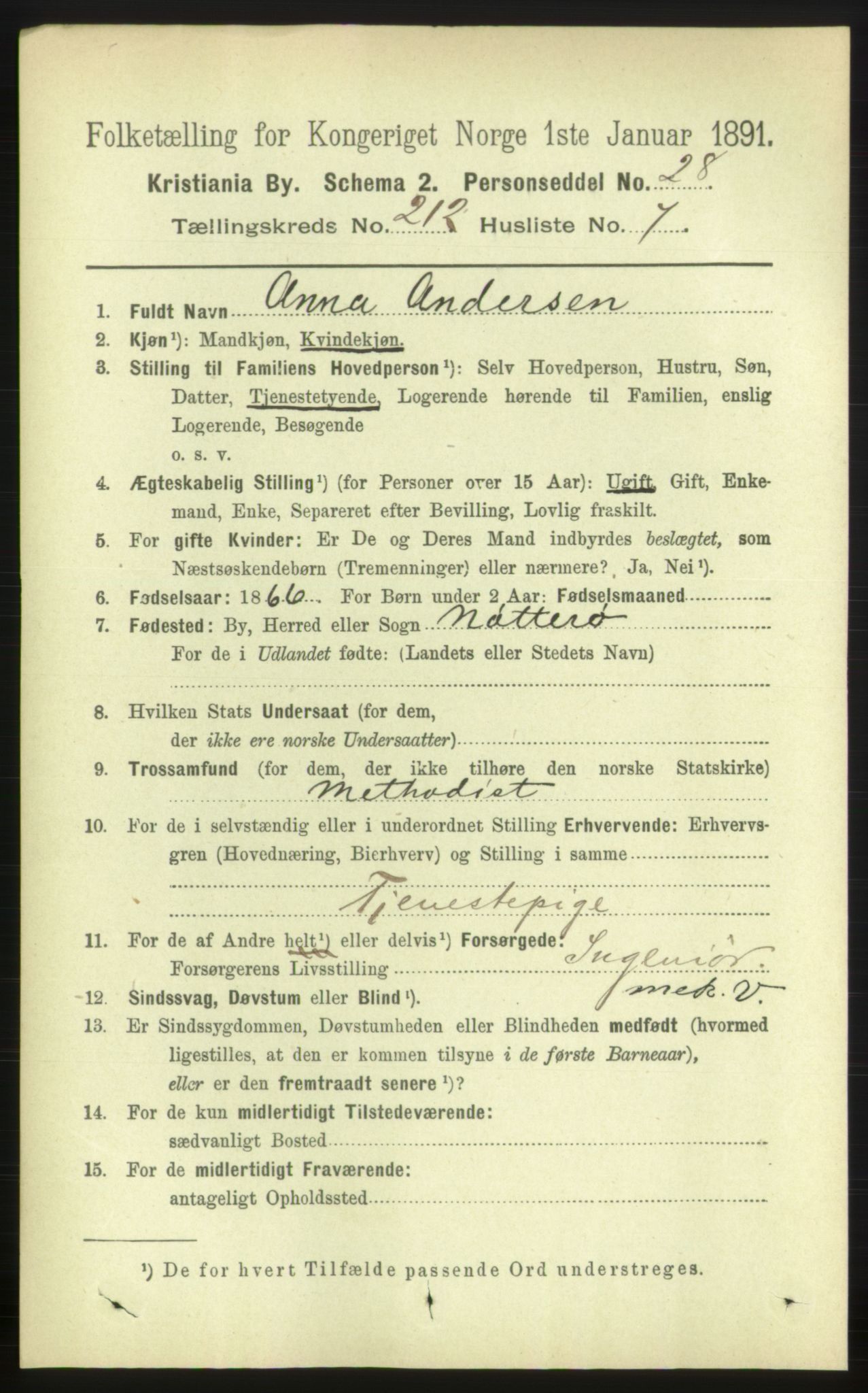 RA, 1891 census for 0301 Kristiania, 1891, p. 126659