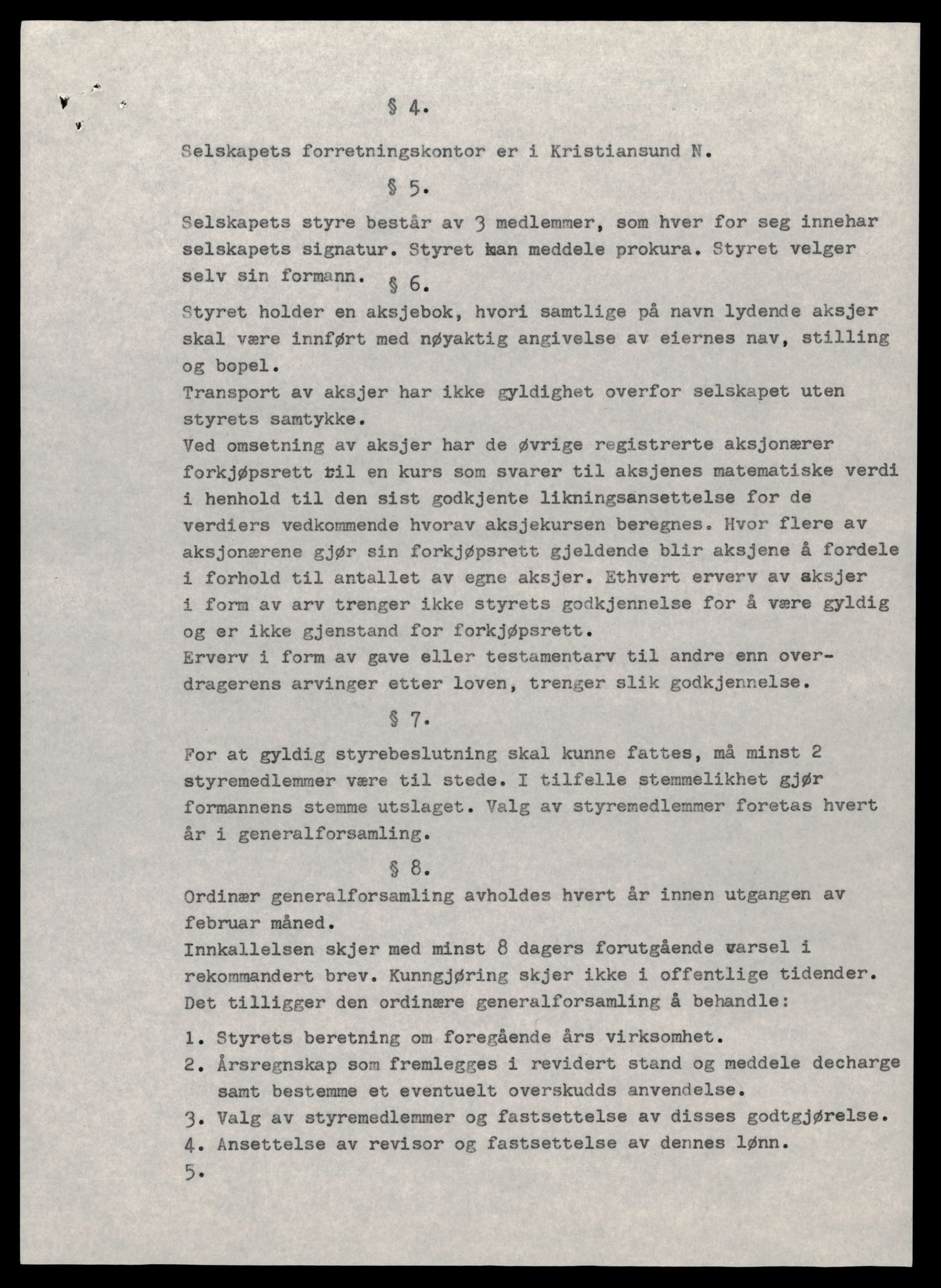 Kristiansund sorenskriveri, AV/SAT-A-0019/2/J/Jd/Jde/L0010: Bilag, Gj-Gå, 1944-1990, p. 3