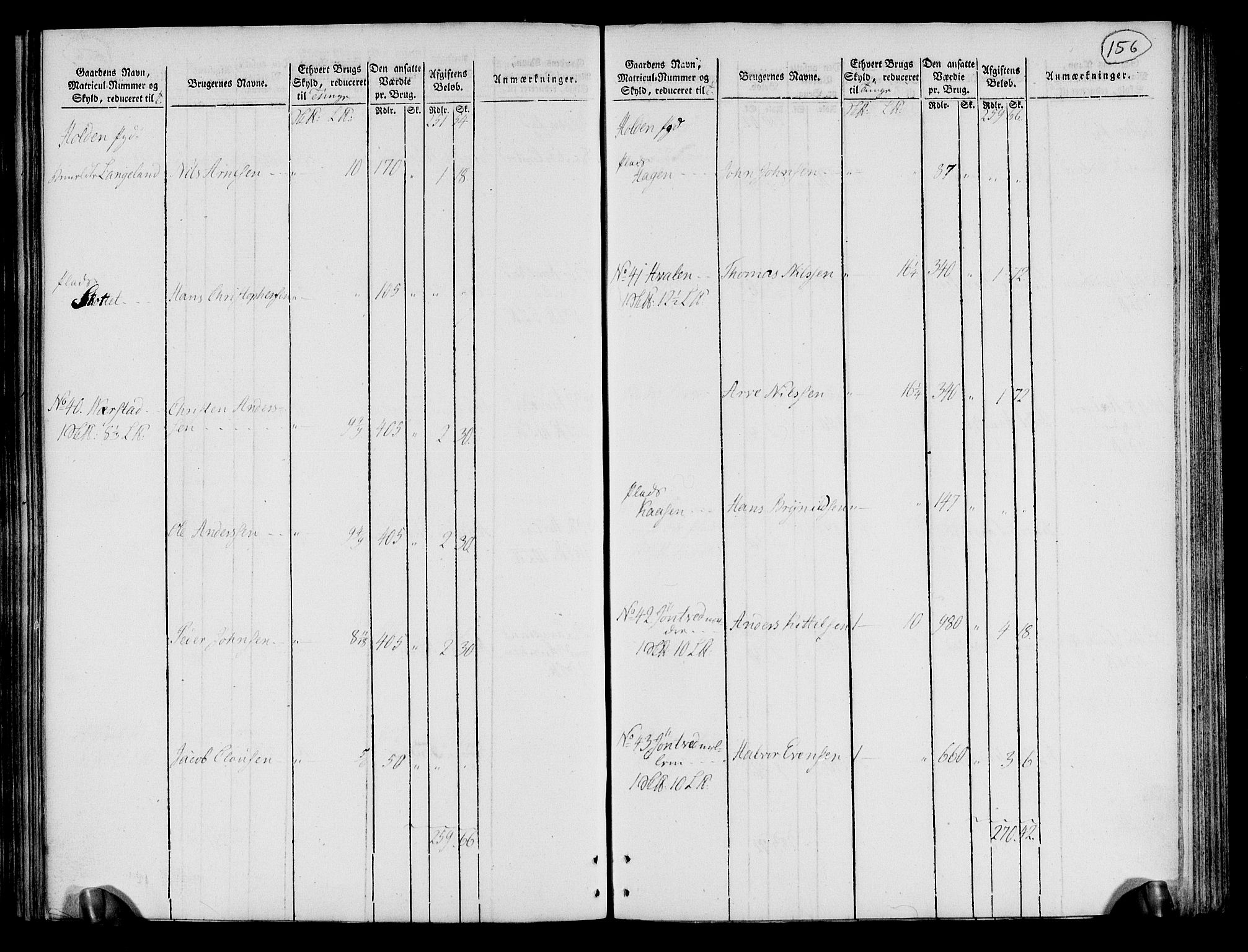 Rentekammeret inntil 1814, Realistisk ordnet avdeling, AV/RA-EA-4070/N/Ne/Nea/L0072: Nedre Telemarken og Bamble fogderi. Oppebørselsregister, 1803, p. 161