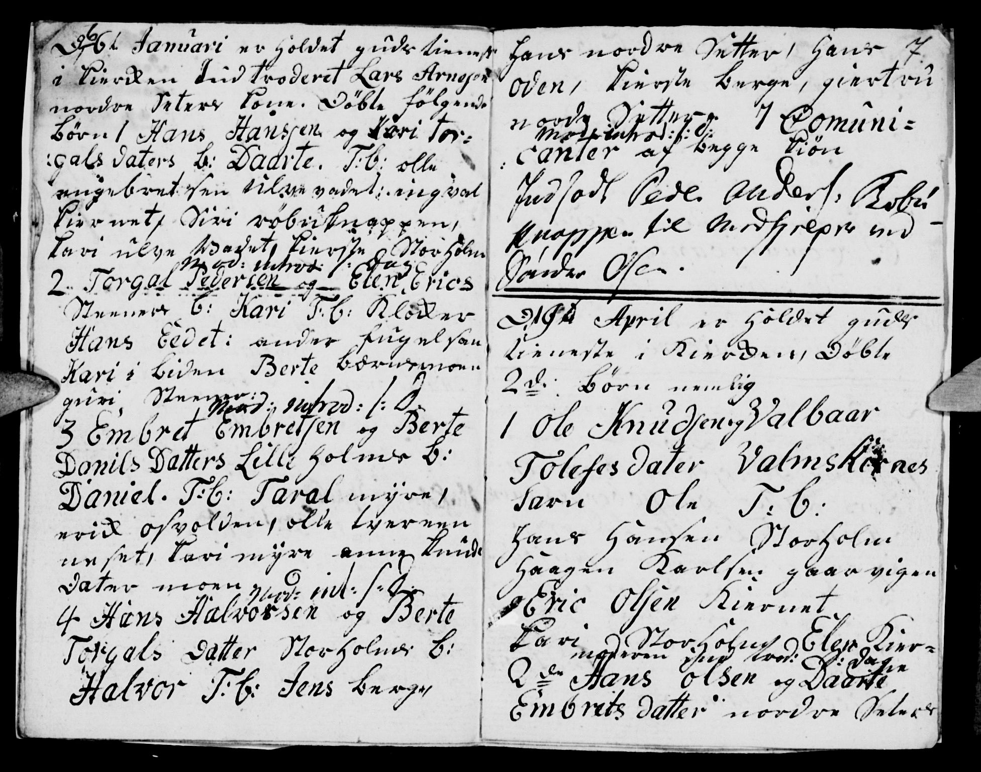 Trysil prestekontor, AV/SAH-PREST-046/H/Ha/Hab/L0002: Parish register (copy) no. 2, 1788-1790, p. 6-7