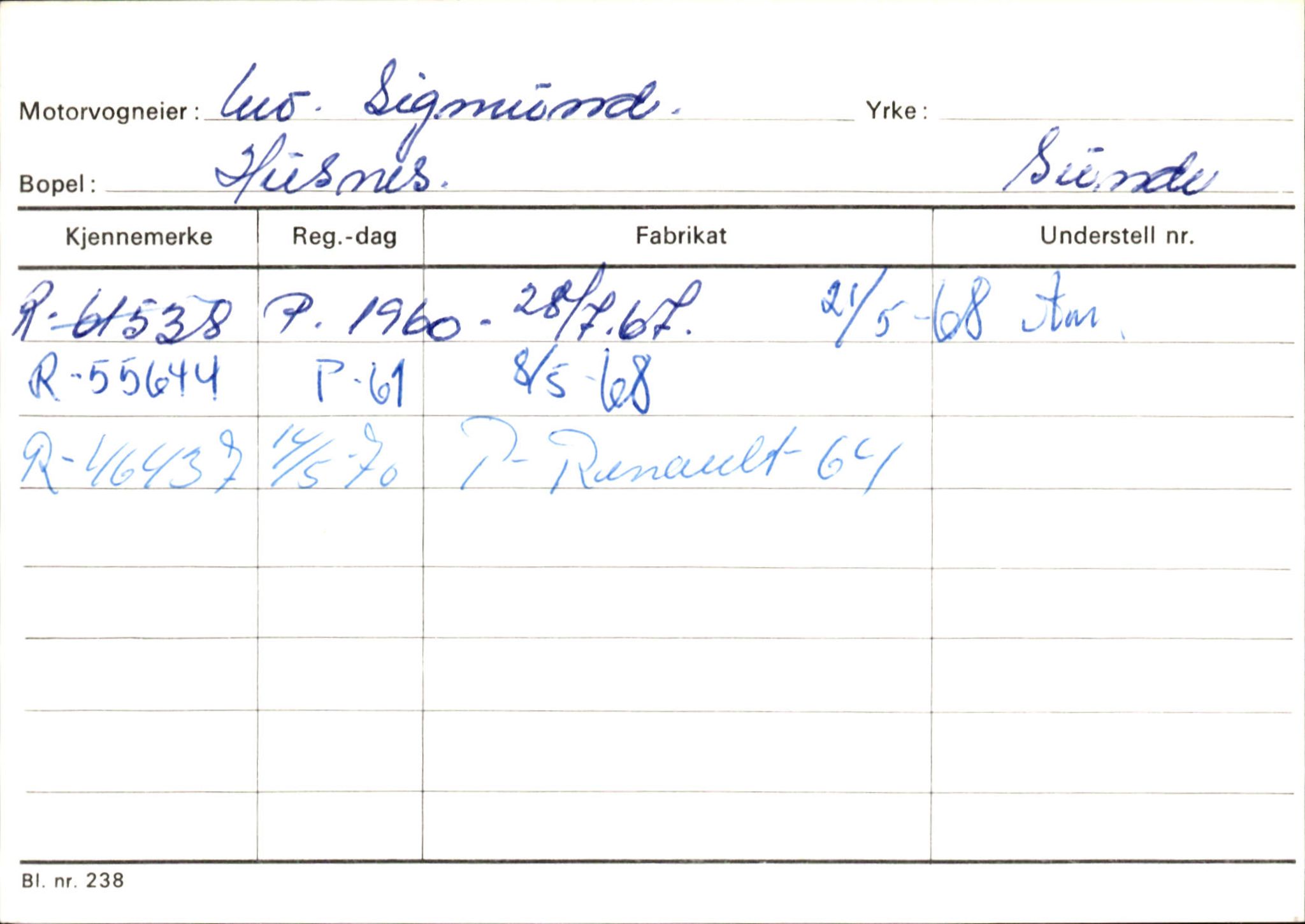 Statens vegvesen, Hordaland vegkontor, AV/SAB-A-5201/2/Ha/L0037: R-eierkort M, 1920-1971, p. 34