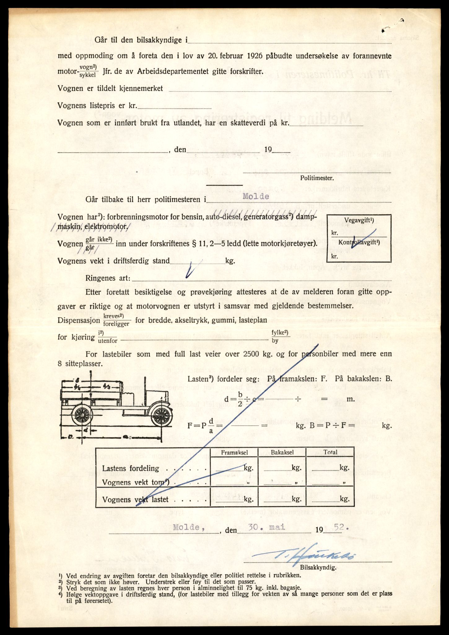 Møre og Romsdal vegkontor - Ålesund trafikkstasjon, AV/SAT-A-4099/F/Fe/L0041: Registreringskort for kjøretøy T 13710 - T 13905, 1927-1998, p. 318