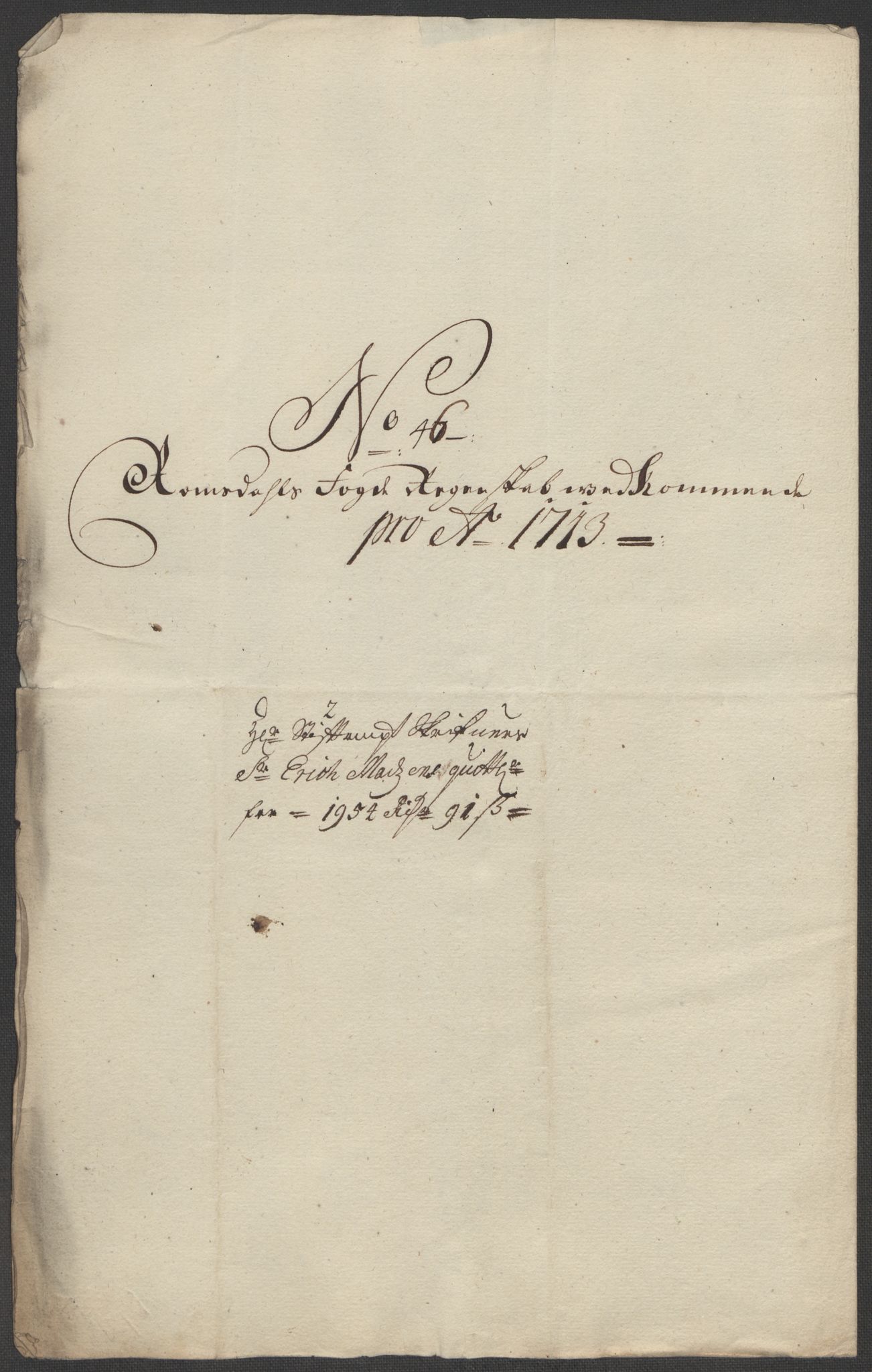 Rentekammeret inntil 1814, Reviderte regnskaper, Fogderegnskap, AV/RA-EA-4092/R55/L3662: Fogderegnskap Romsdal, 1713-1714, p. 269