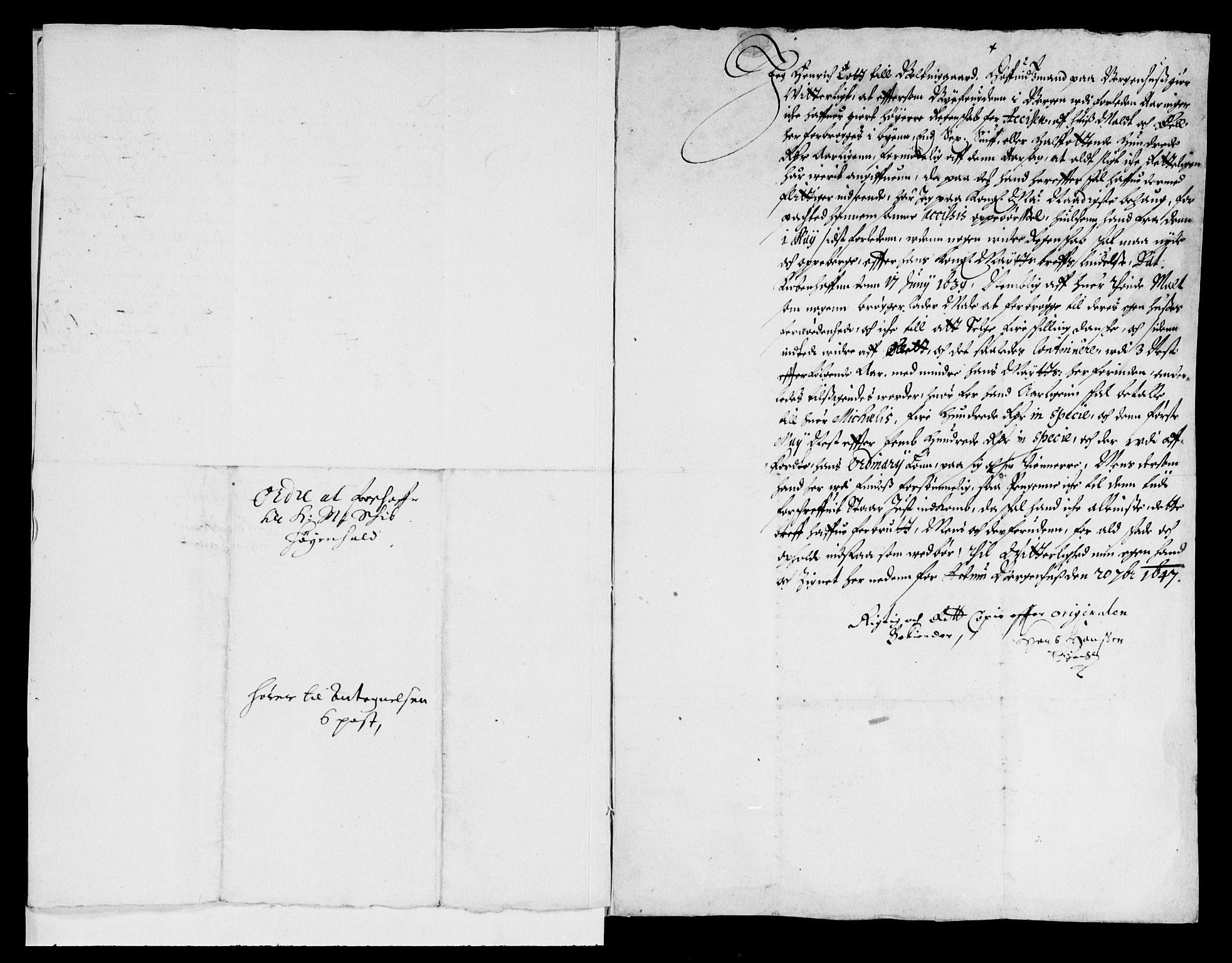 Rentekammeret inntil 1814, Reviderte regnskaper, Lensregnskaper, AV/RA-EA-5023/R/Rb/Rbt/L0119: Bergenhus len, 1650-1652