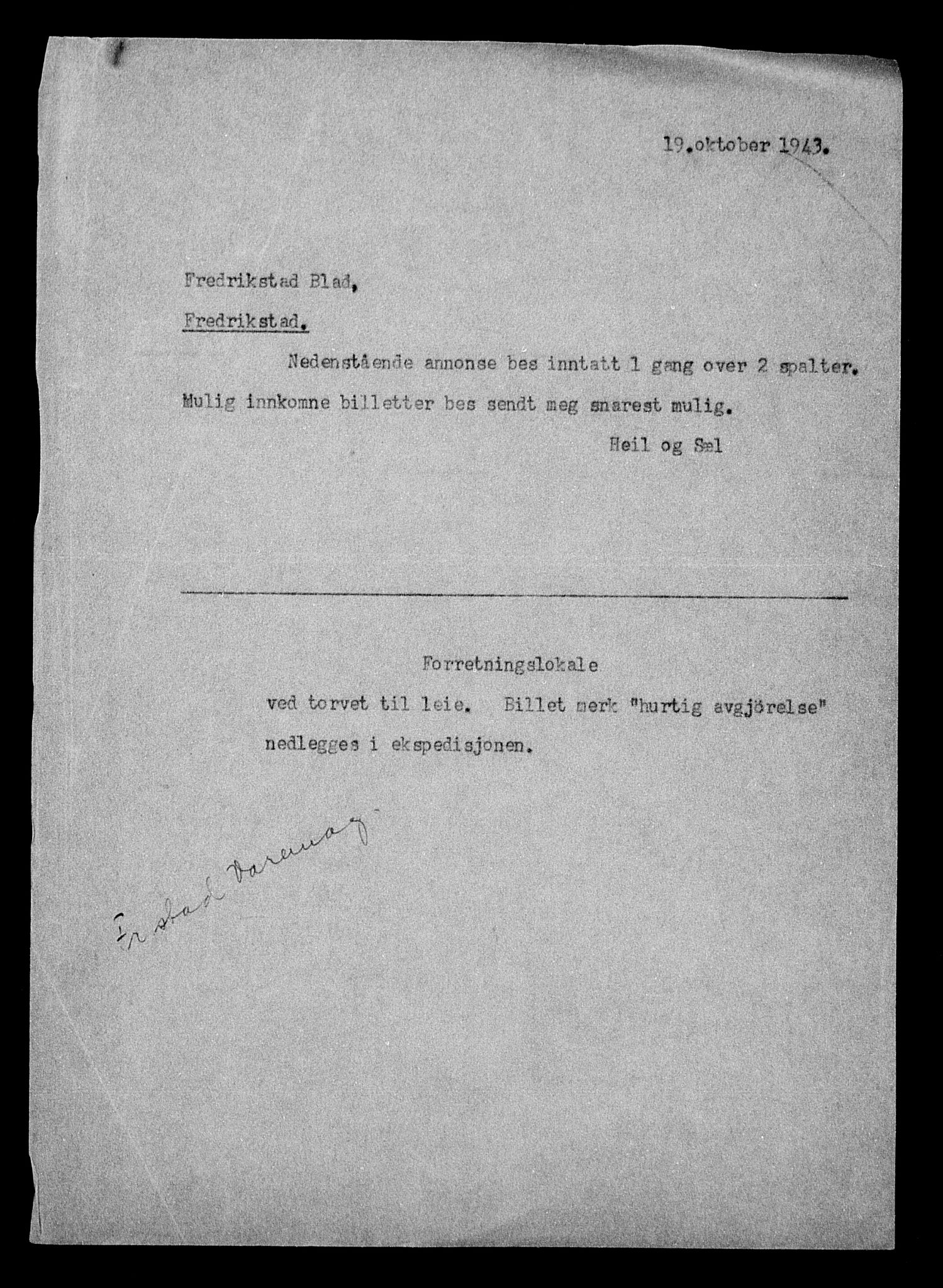 Justisdepartementet, Tilbakeføringskontoret for inndratte formuer, AV/RA-S-1564/H/Hc/Hcd/L0991: --, 1945-1947, p. 278