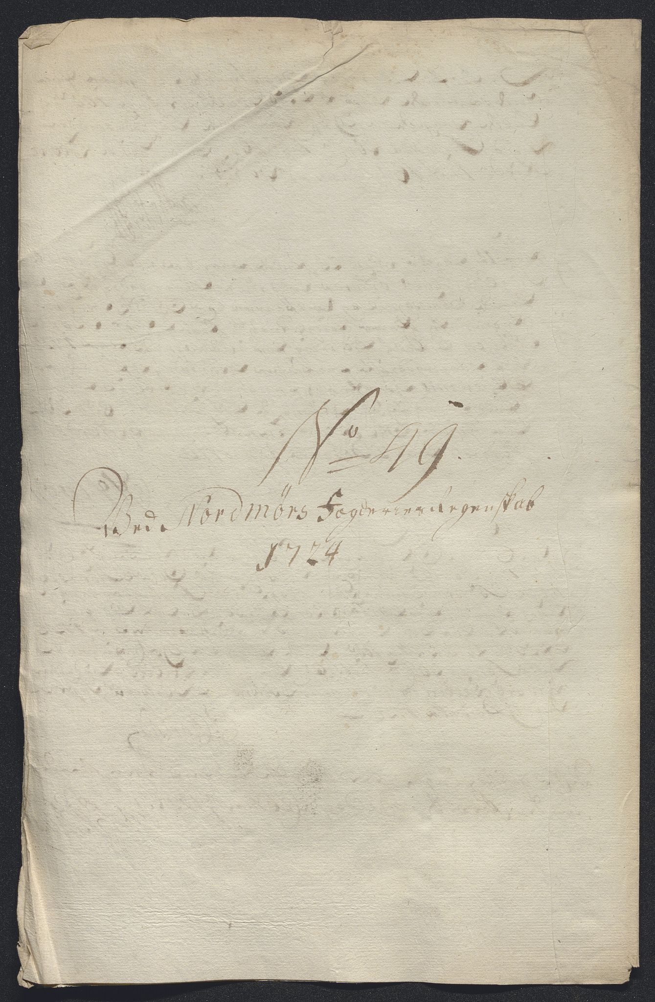 Rentekammeret inntil 1814, Reviderte regnskaper, Fogderegnskap, RA/EA-4092/R56/L3757: Fogderegnskap Nordmøre, 1724, p. 304