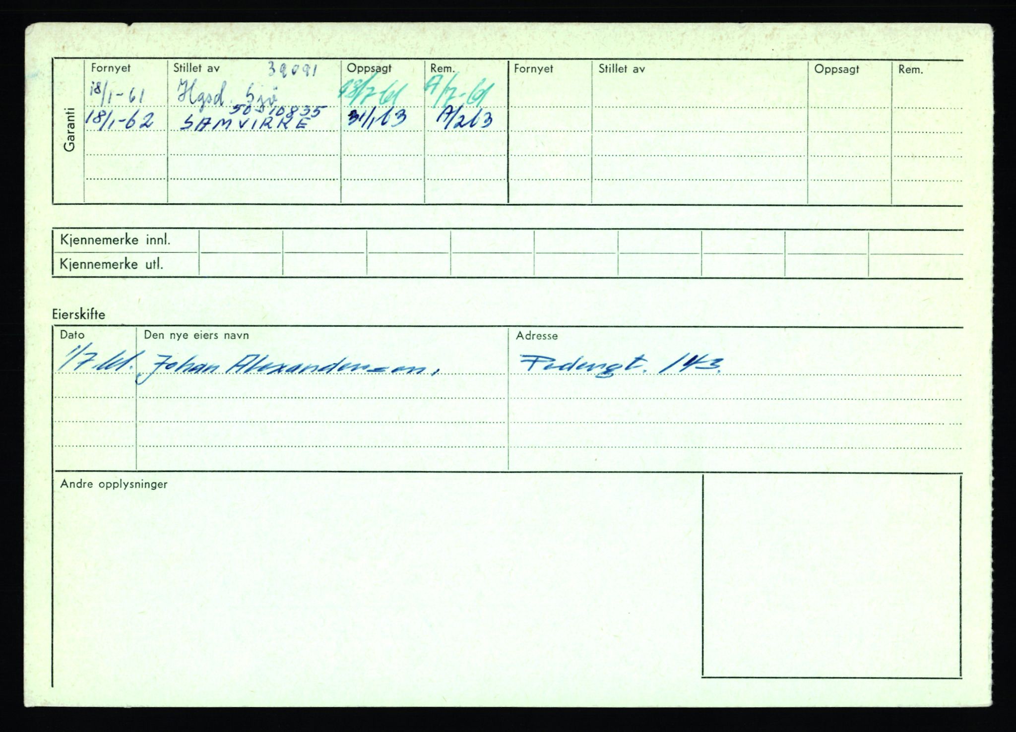 Stavanger trafikkstasjon, AV/SAST-A-101942/0/F/L0074: L-86500 - L-88799, 1930-1971, p. 1363