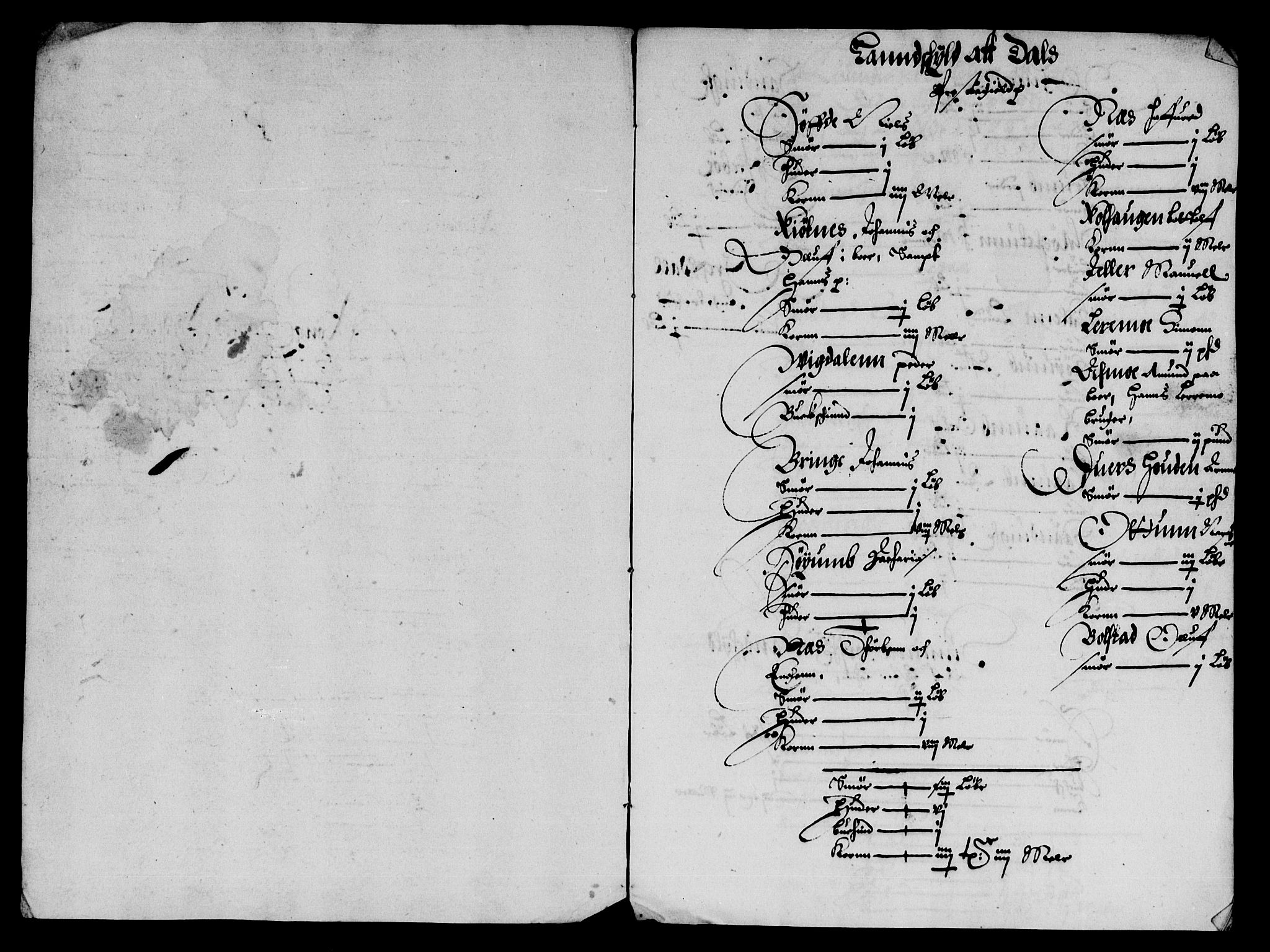 Rentekammeret inntil 1814, Reviderte regnskaper, Lensregnskaper, AV/RA-EA-5023/R/Rb/Rbt/L0117: Bergenhus len, 1650-1651