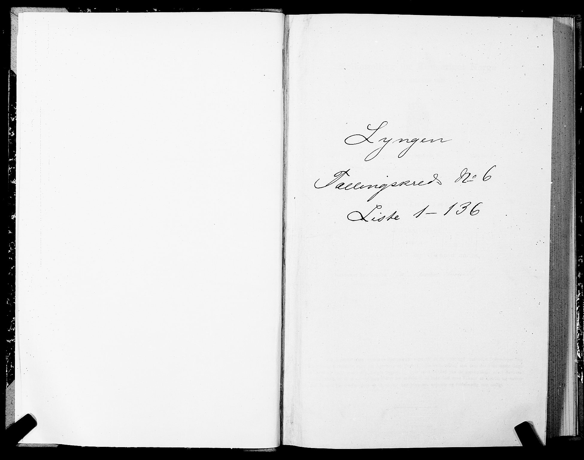 SATØ, 1875 census for 1938P Lyngen, 1875