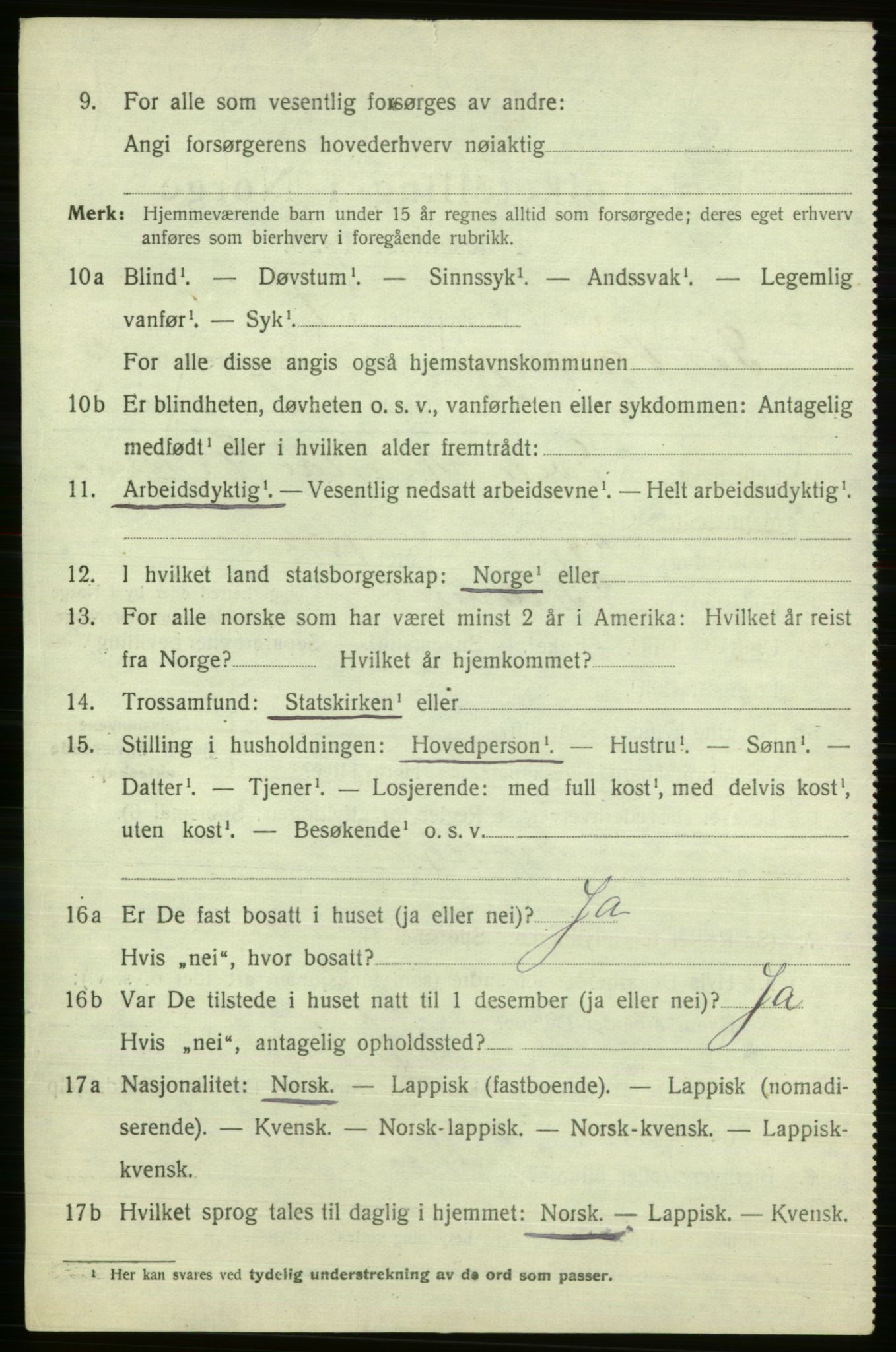 SATØ, 1920 census for Sør-Varanger, 1920, p. 3427