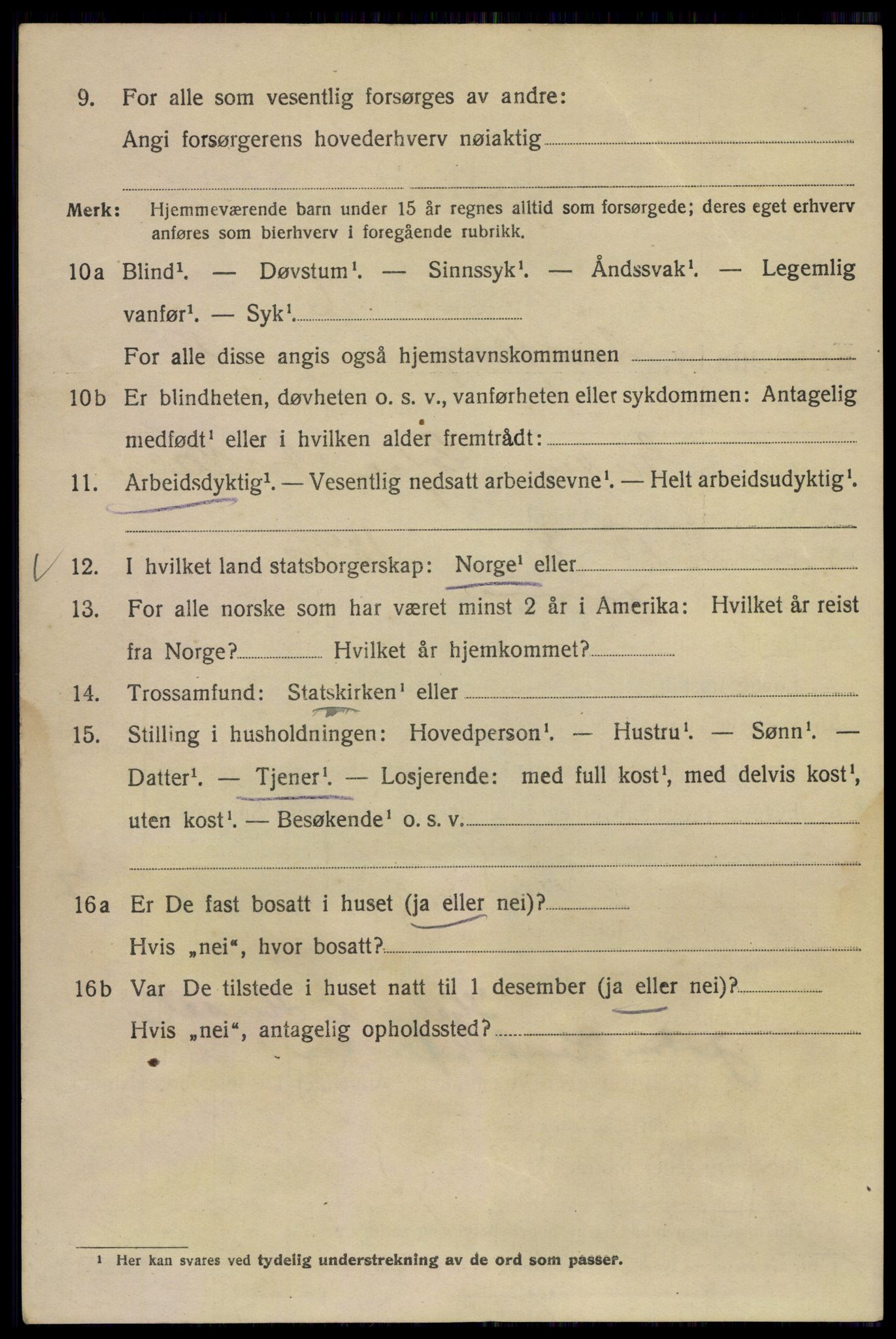 SAO, 1920 census for Kristiania, 1920, p. 620240