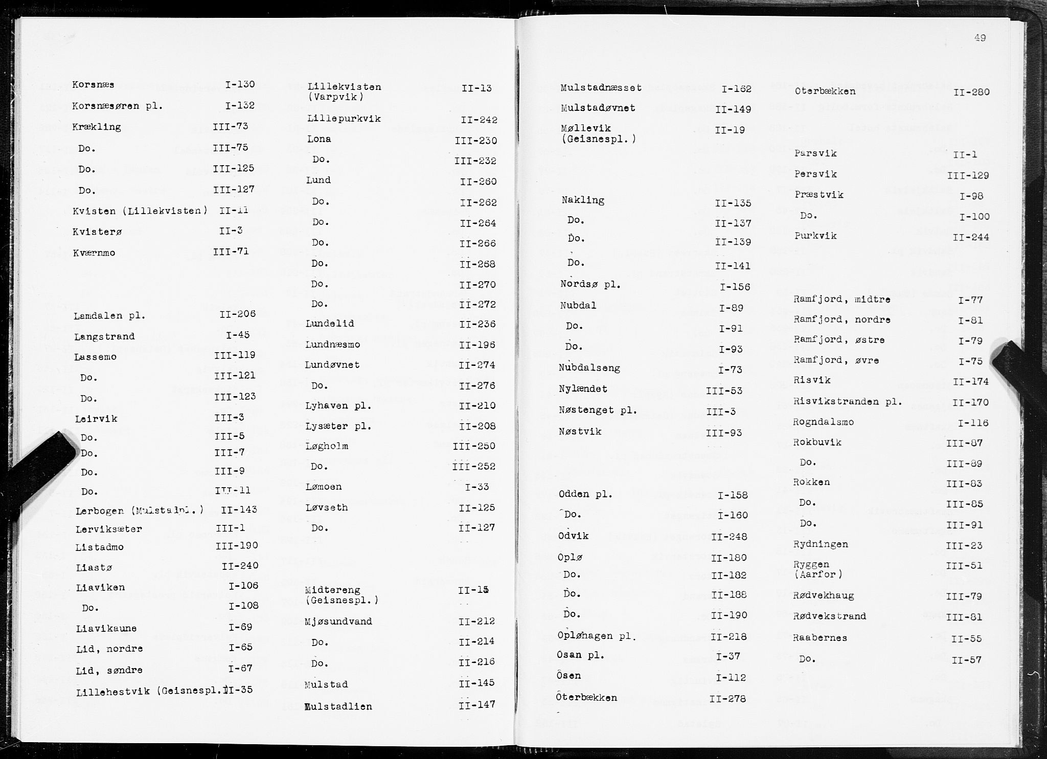 SAT, 1875 census for 1752P Kolvereid, 1875, p. 49