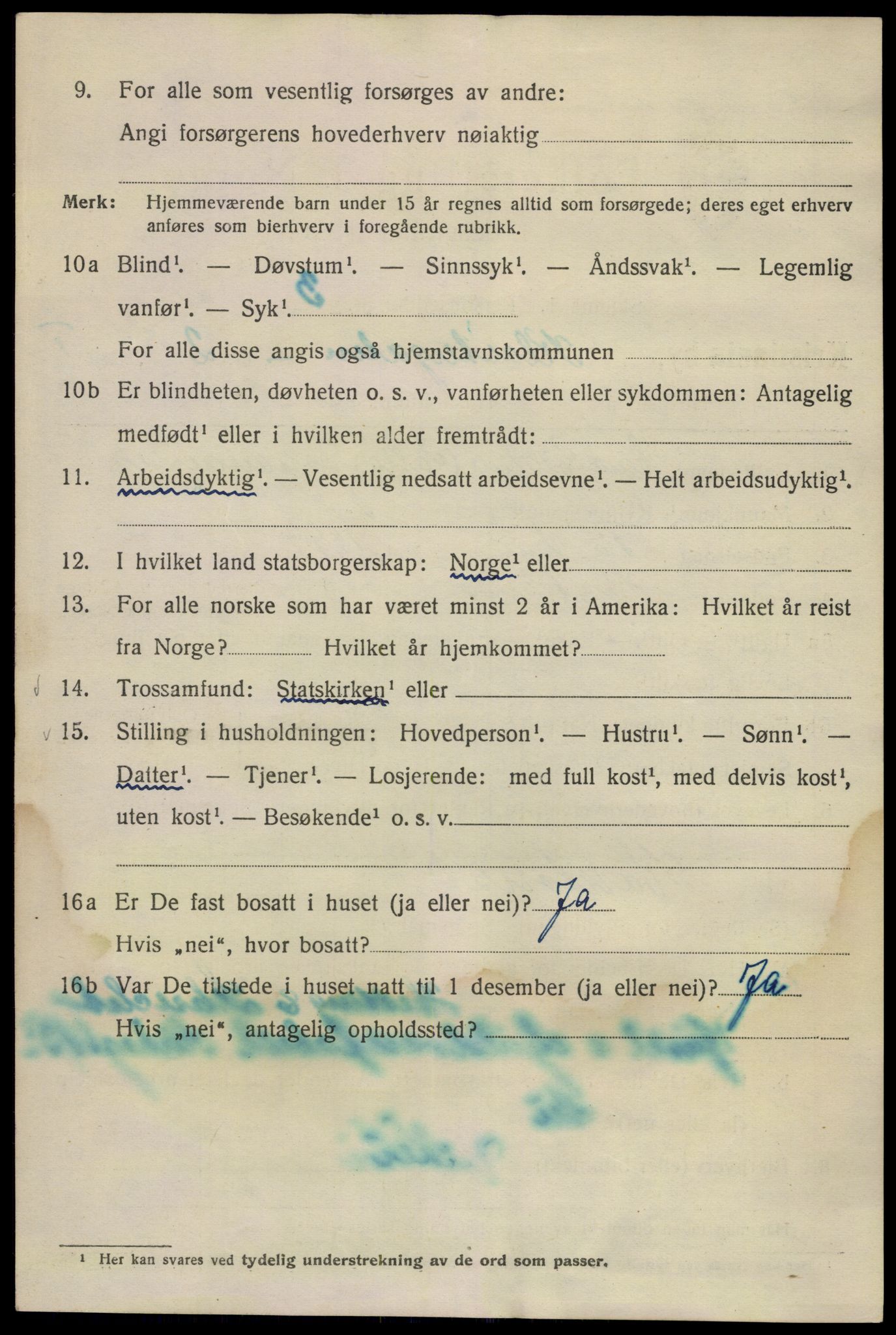 SAO, 1920 census for Kristiania, 1920, p. 344980