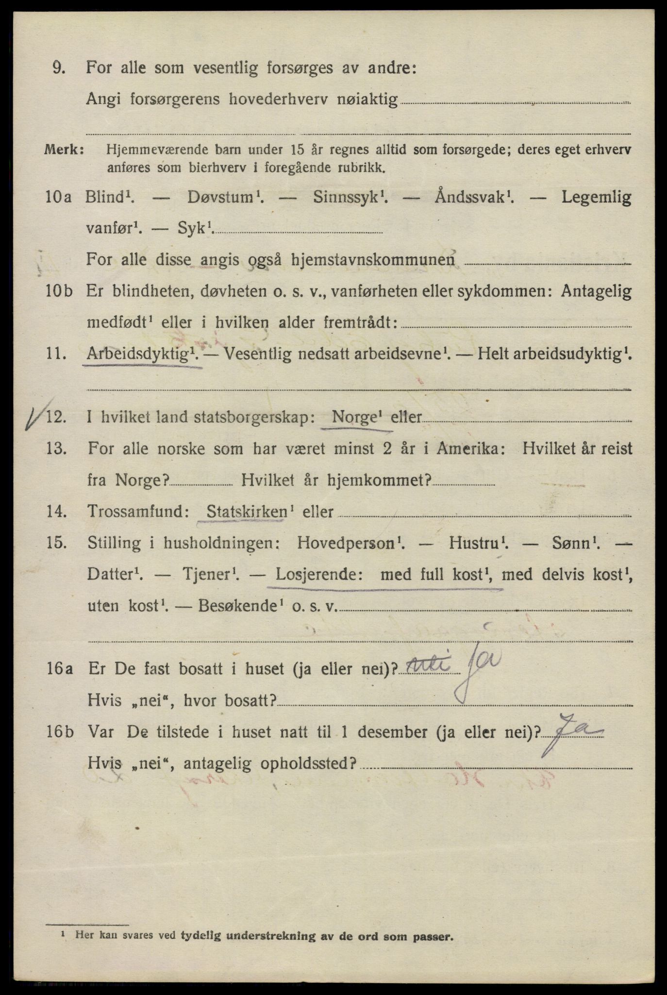 SAO, 1920 census for Kristiania, 1920, p. 202426