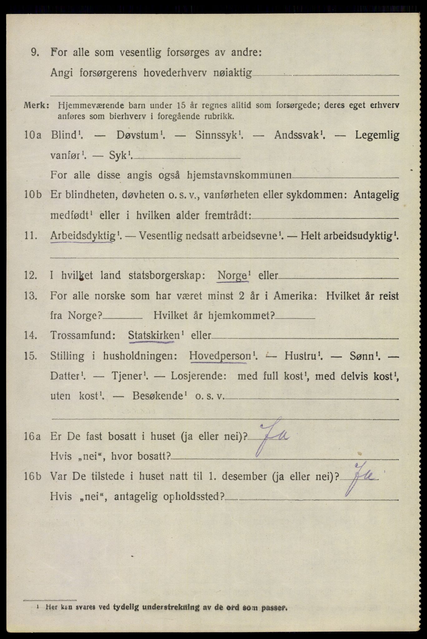 SAO, 1920 census for Asker, 1920, p. 12643