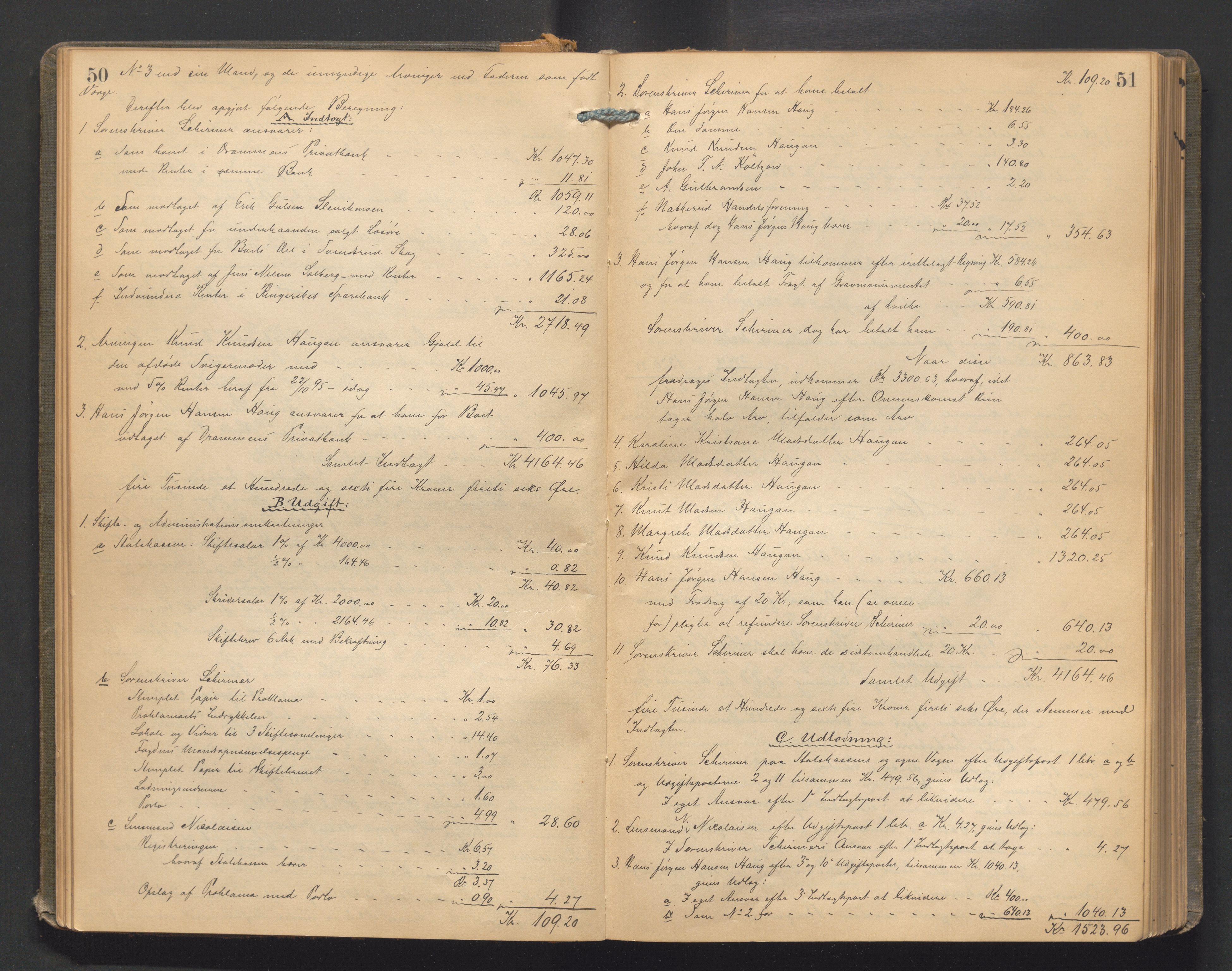 Ringerike sorenskriveri, AV/SAKO-A-105/H/Hb/Hbd/Hbda/L0011: Skifteutlodningsprotokoll, 1896-1904, p. 50-51