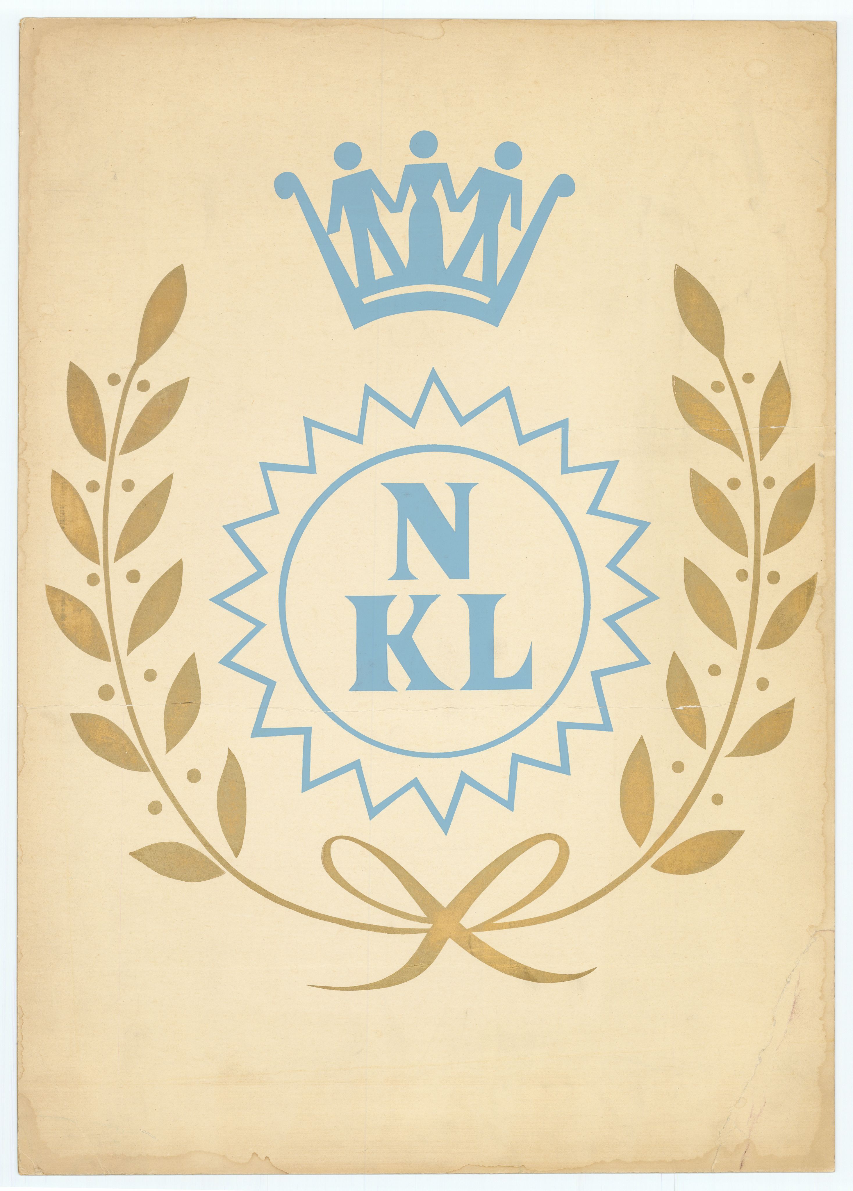 Coop NKL BA (Coop Norge SA), RA/PA-1394/Y/L0002: Mappe med reklameplakater, 1900-2005, p. 1