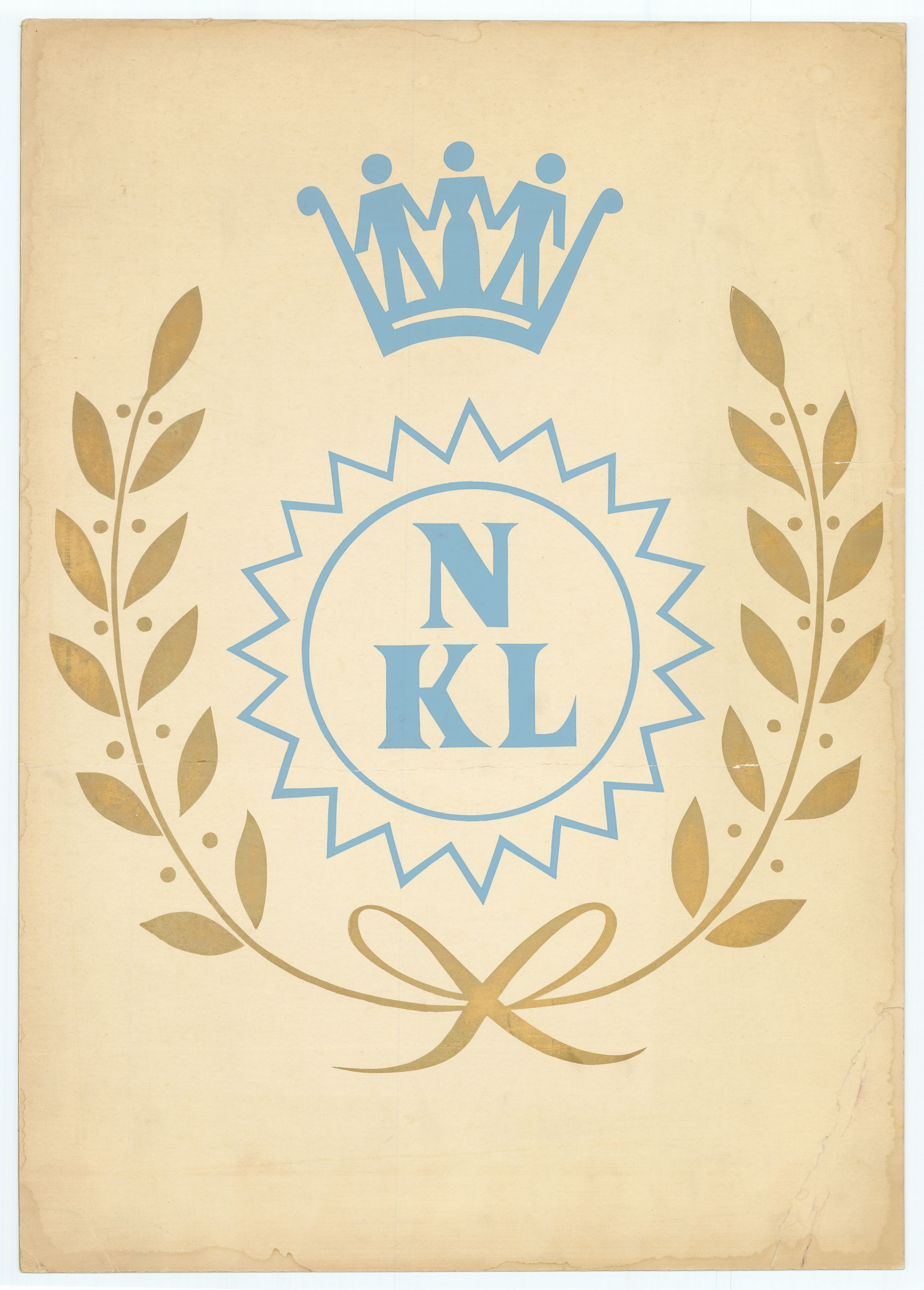 Coop NKL BA (Coop Norge SA), AV/RA-PA-1394/Y/L0002: Mappe med reklameplakater, 1900-2005, p. 1