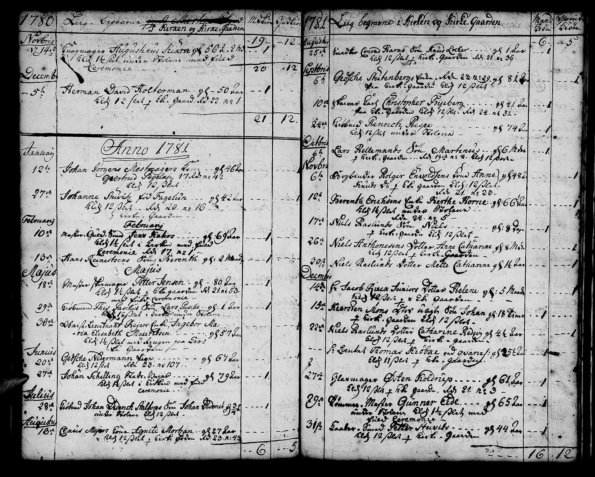 Korskirken sokneprestembete, AV/SAB-A-76101/H/Haa/L0011: Parish register (official) no. A 11, 1731-1785, p. 137