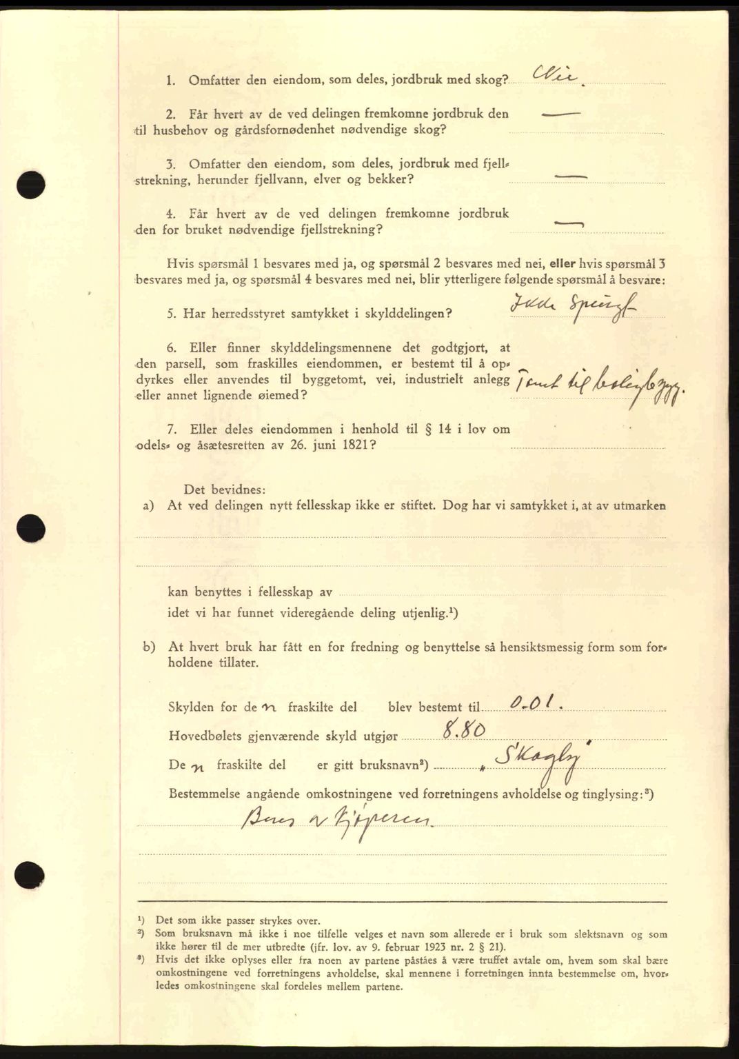 Nordmøre sorenskriveri, AV/SAT-A-4132/1/2/2Ca: Mortgage book no. A91, 1941-1942, Diary no: : 97/1942