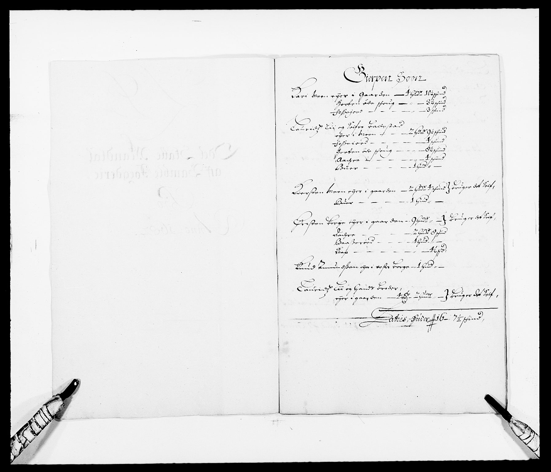 Rentekammeret inntil 1814, Reviderte regnskaper, Fogderegnskap, AV/RA-EA-4092/R34/L2046: Fogderegnskap Bamble, 1682-1683, p. 121