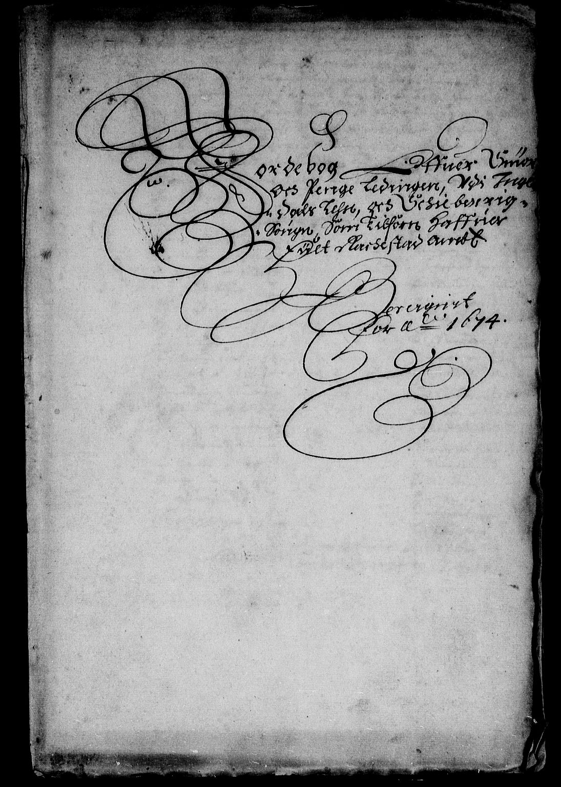 Rentekammeret inntil 1814, Reviderte regnskaper, Stiftamtstueregnskaper, Landkommissariatet på Akershus og Akershus stiftamt, AV/RA-EA-5869/R/Rb/L0096: Akershus stiftamt, 1674