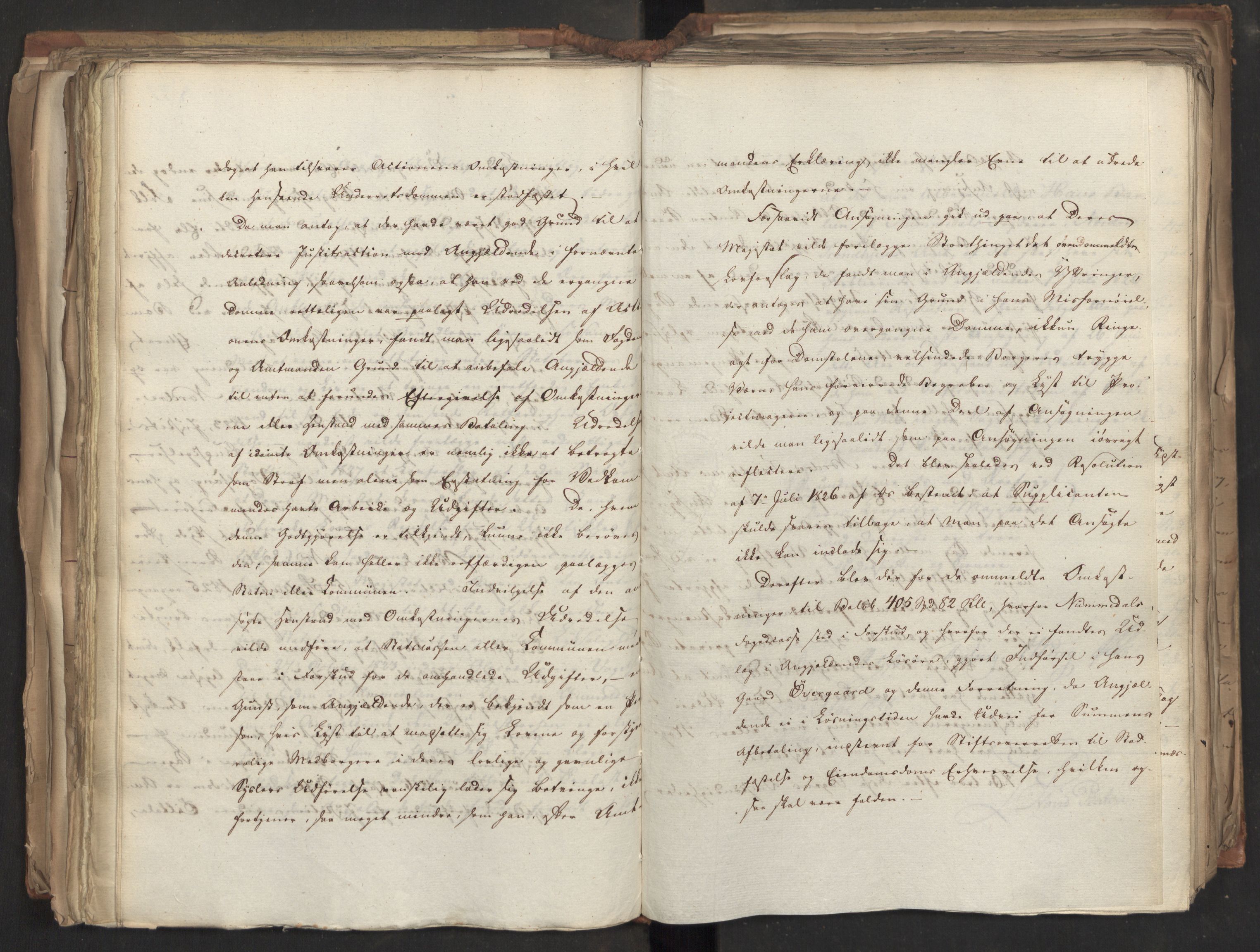 Statsrådsavdelingen i Stockholm, AV/RA-S-1003/D/Da/L0056: Regjeringsinnstillinger nr. 436-650, 1828, p. 286