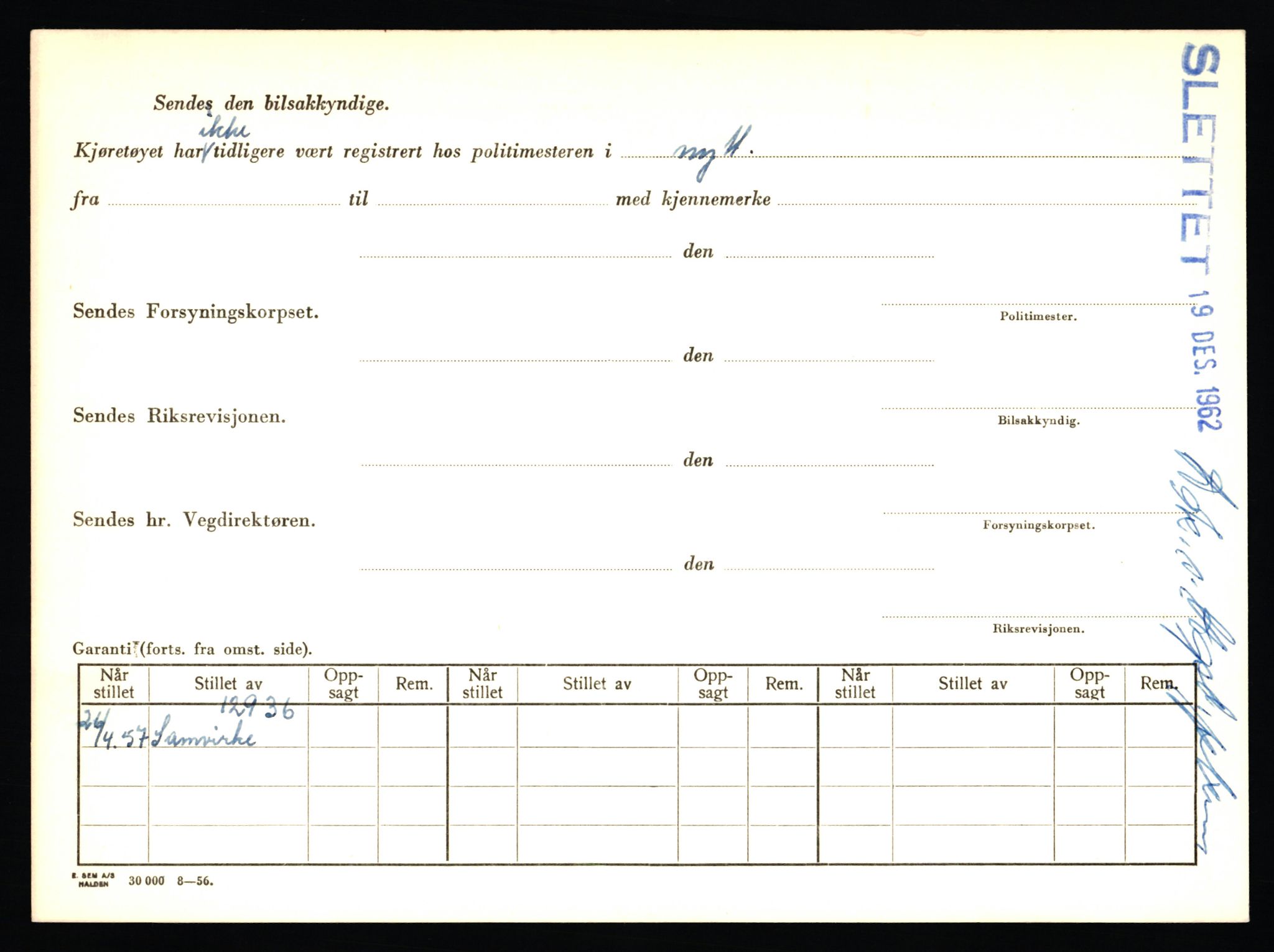 Stavanger trafikkstasjon, AV/SAST-A-101942/0/F/L0044: L-26300 - L-26999, 1930-1971, p. 1488