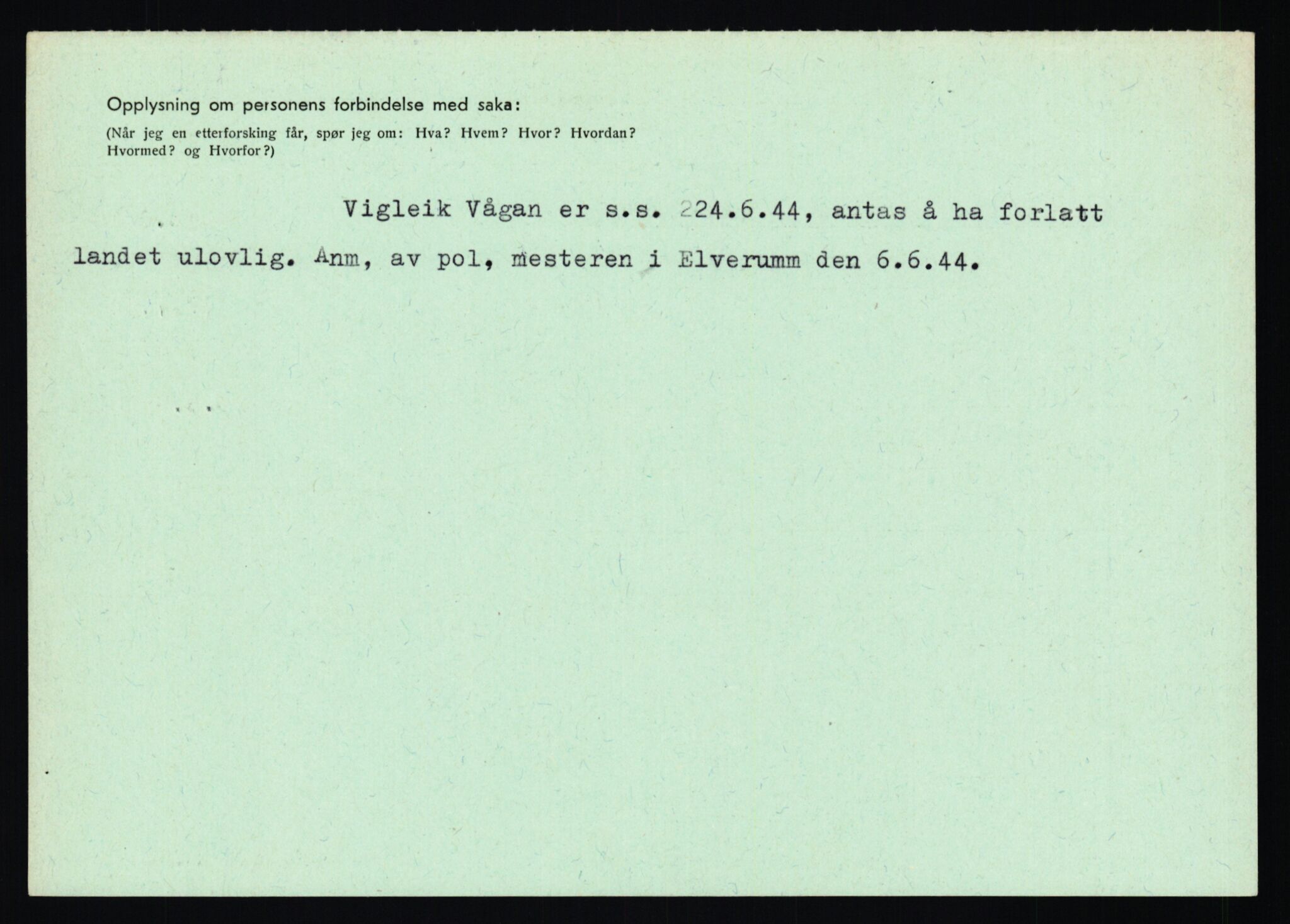 Statspolitiet - Hovedkontoret / Osloavdelingen, AV/RA-S-1329/C/Ca/L0016: Uberg - Øystese, 1943-1945, p. 477