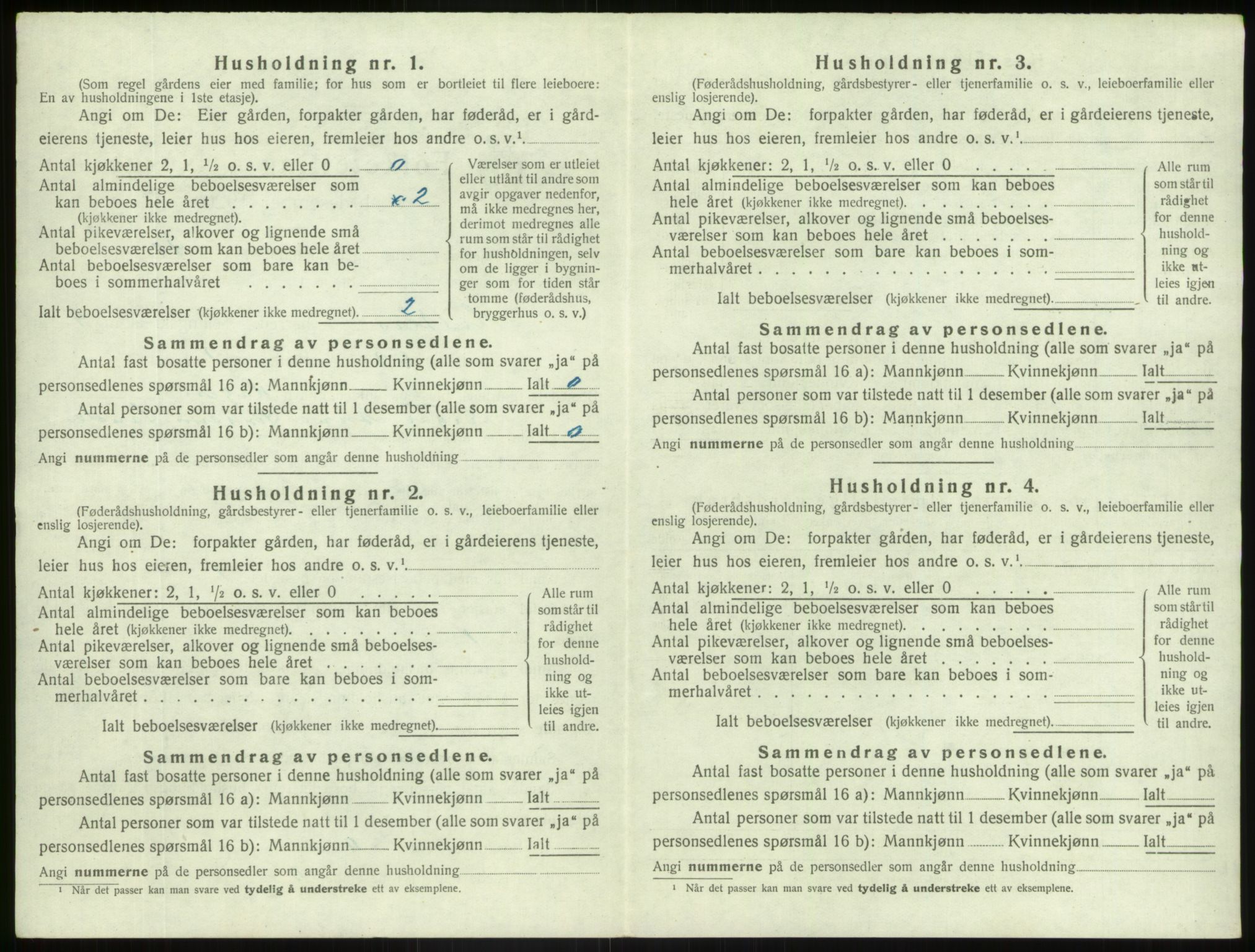 SAB, 1920 census for Luster, 1920, p. 901