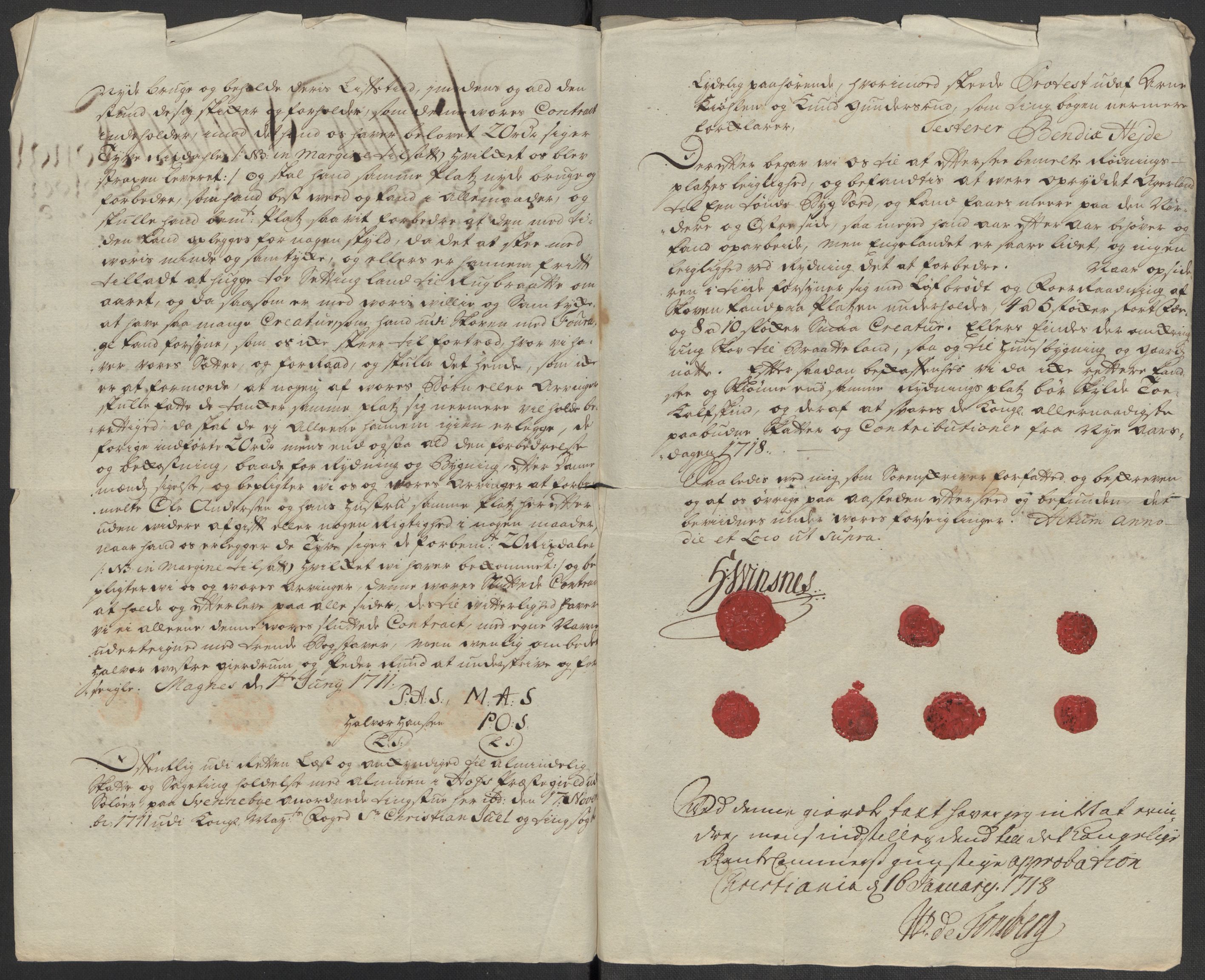 Rentekammeret inntil 1814, Reviderte regnskaper, Fogderegnskap, AV/RA-EA-4092/R13/L0857: Fogderegnskap Solør, Odal og Østerdal, 1718, p. 111