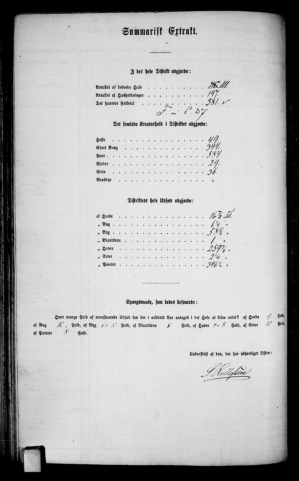 RA, 1865 census for Bø, 1865, p. 110
