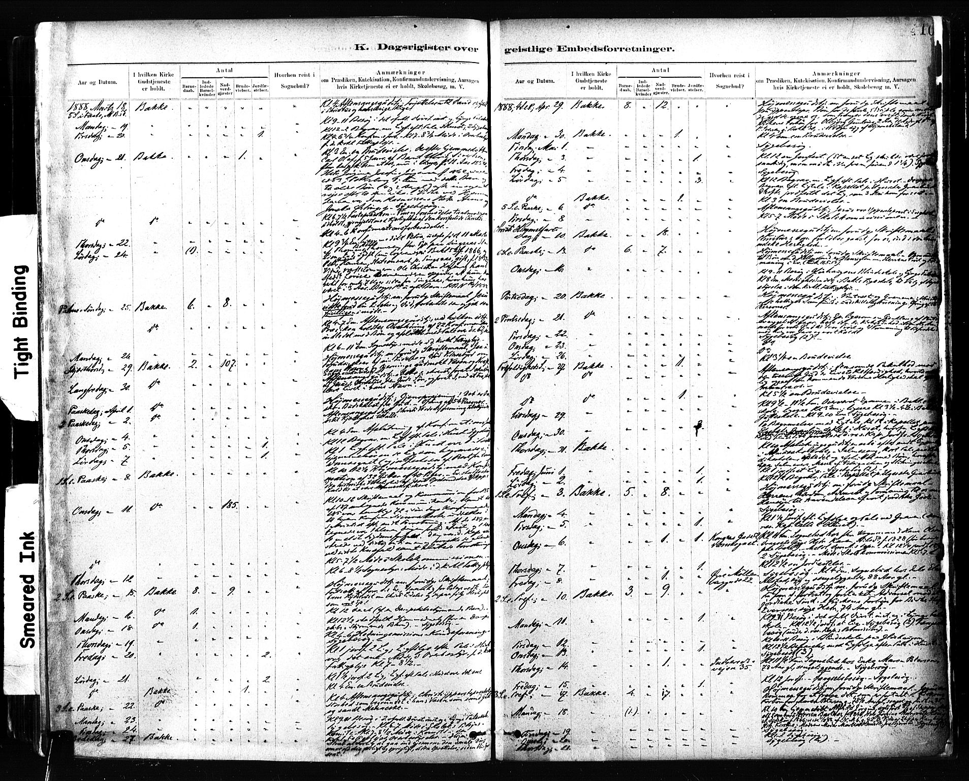 Ministerialprotokoller, klokkerbøker og fødselsregistre - Sør-Trøndelag, SAT/A-1456/604/L0189: Parish register (official) no. 604A10, 1878-1892, p. 410