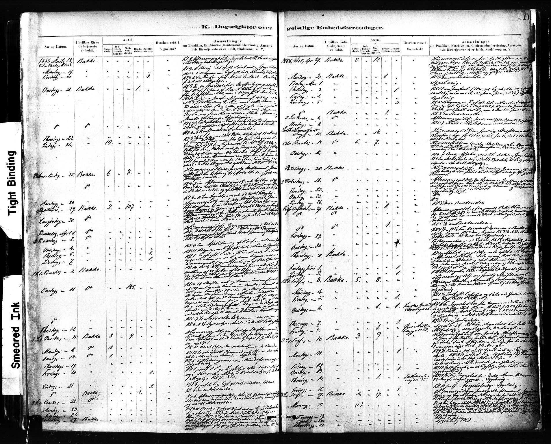 Ministerialprotokoller, klokkerbøker og fødselsregistre - Sør-Trøndelag, AV/SAT-A-1456/604/L0189: Parish register (official) no. 604A10, 1878-1892, p. 410