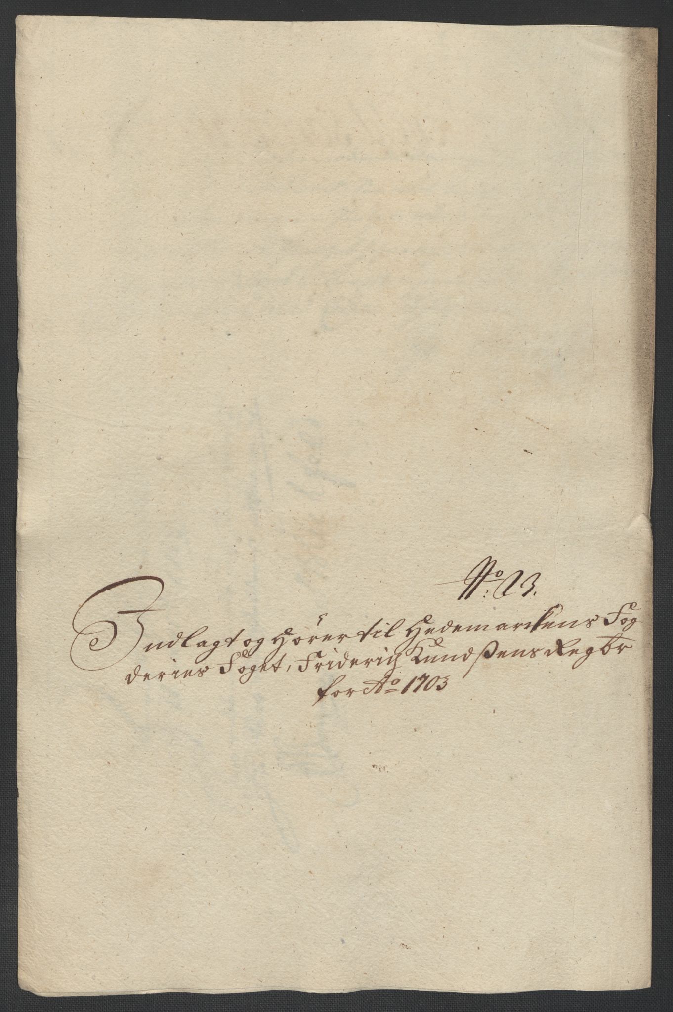 Rentekammeret inntil 1814, Reviderte regnskaper, Fogderegnskap, AV/RA-EA-4092/R16/L1041: Fogderegnskap Hedmark, 1703-1704, p. 197