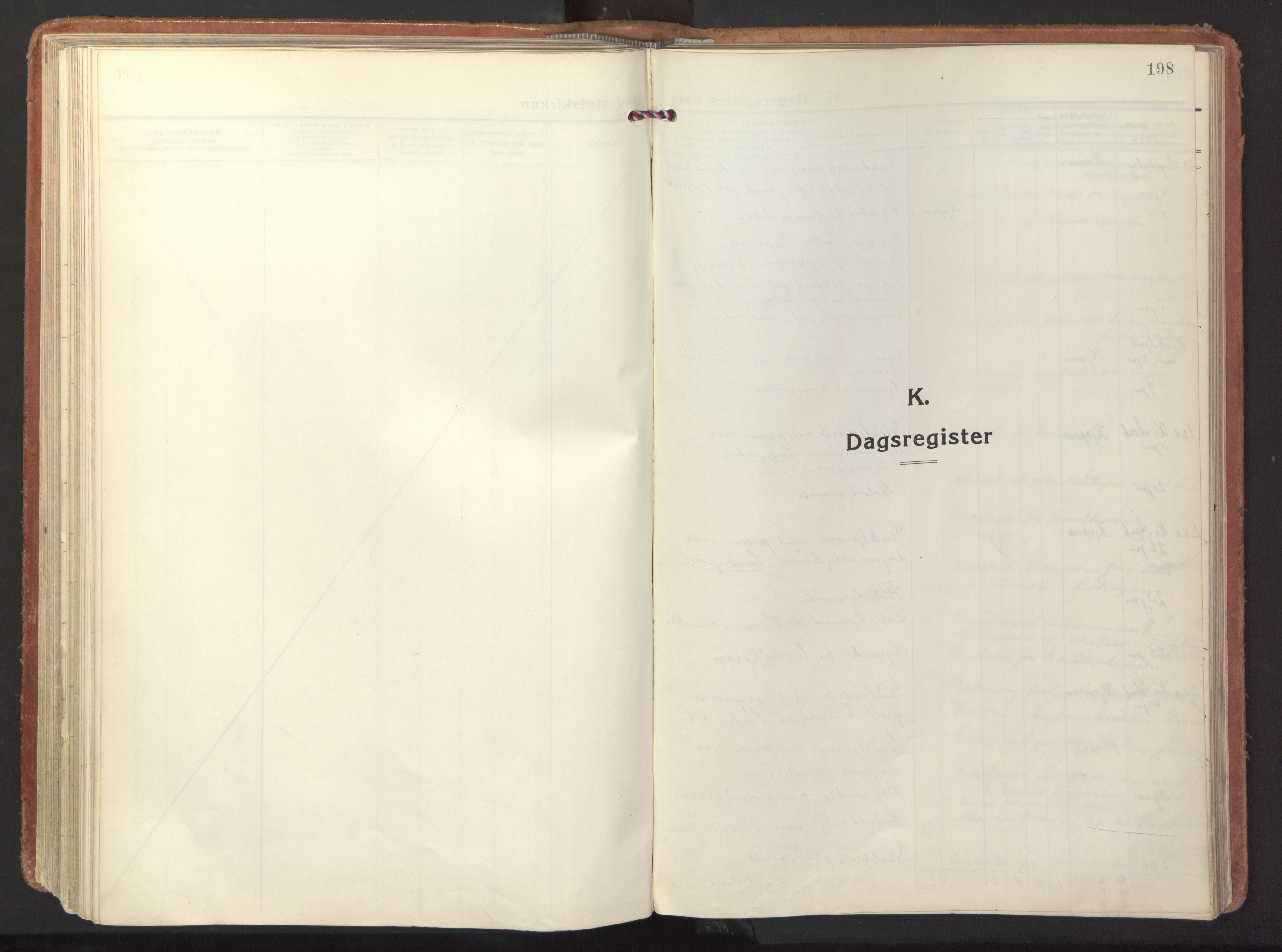 Ministerialprotokoller, klokkerbøker og fødselsregistre - Nordland, SAT/A-1459/861/L0874: Parish register (official) no. 861A09, 1932-1939, p. 198