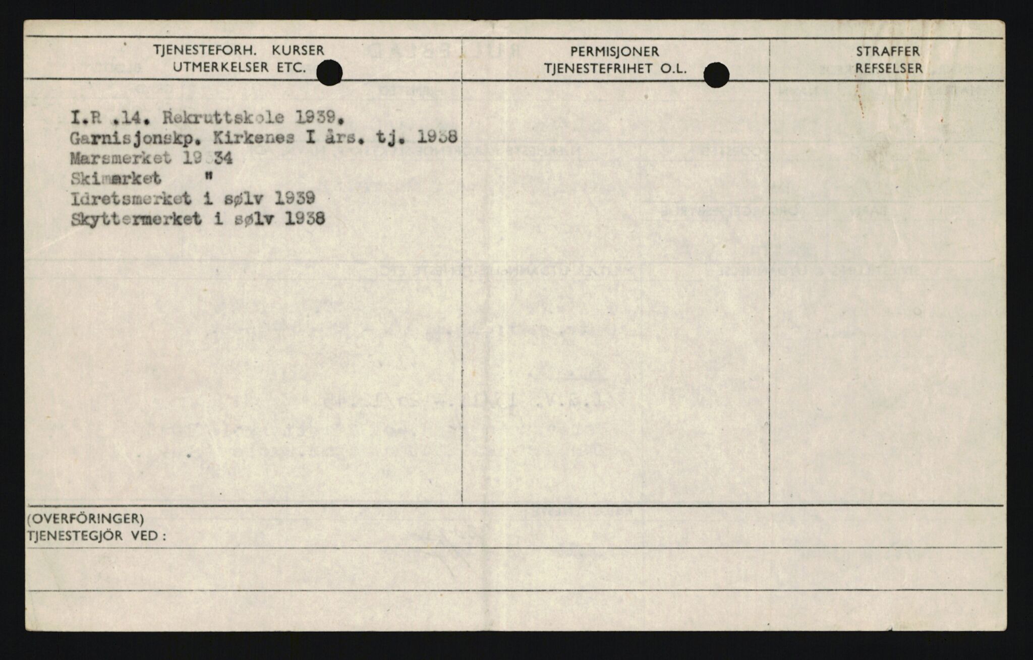 Forsvaret, Sør-Hålogaland landforsvar, AV/RA-RAFA-2552/P/Pa/L0302: Personellmapper for slettet personell, yrkesbefal og vernepliktig befal, født 1913-1916, 1932-1976, p. 323