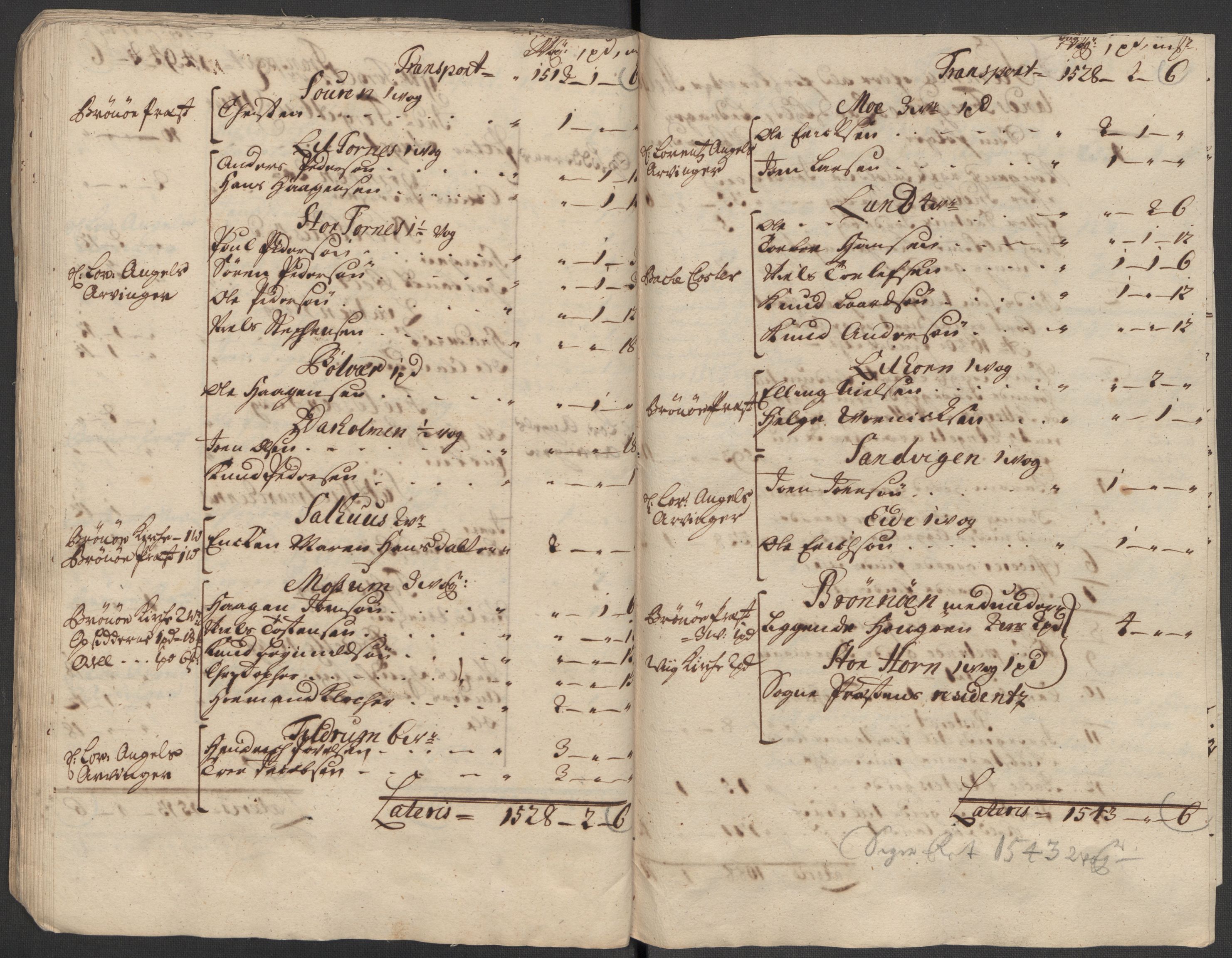 Rentekammeret inntil 1814, Reviderte regnskaper, Fogderegnskap, RA/EA-4092/R65/L4513: Fogderegnskap Helgeland, 1714-1715, p. 87