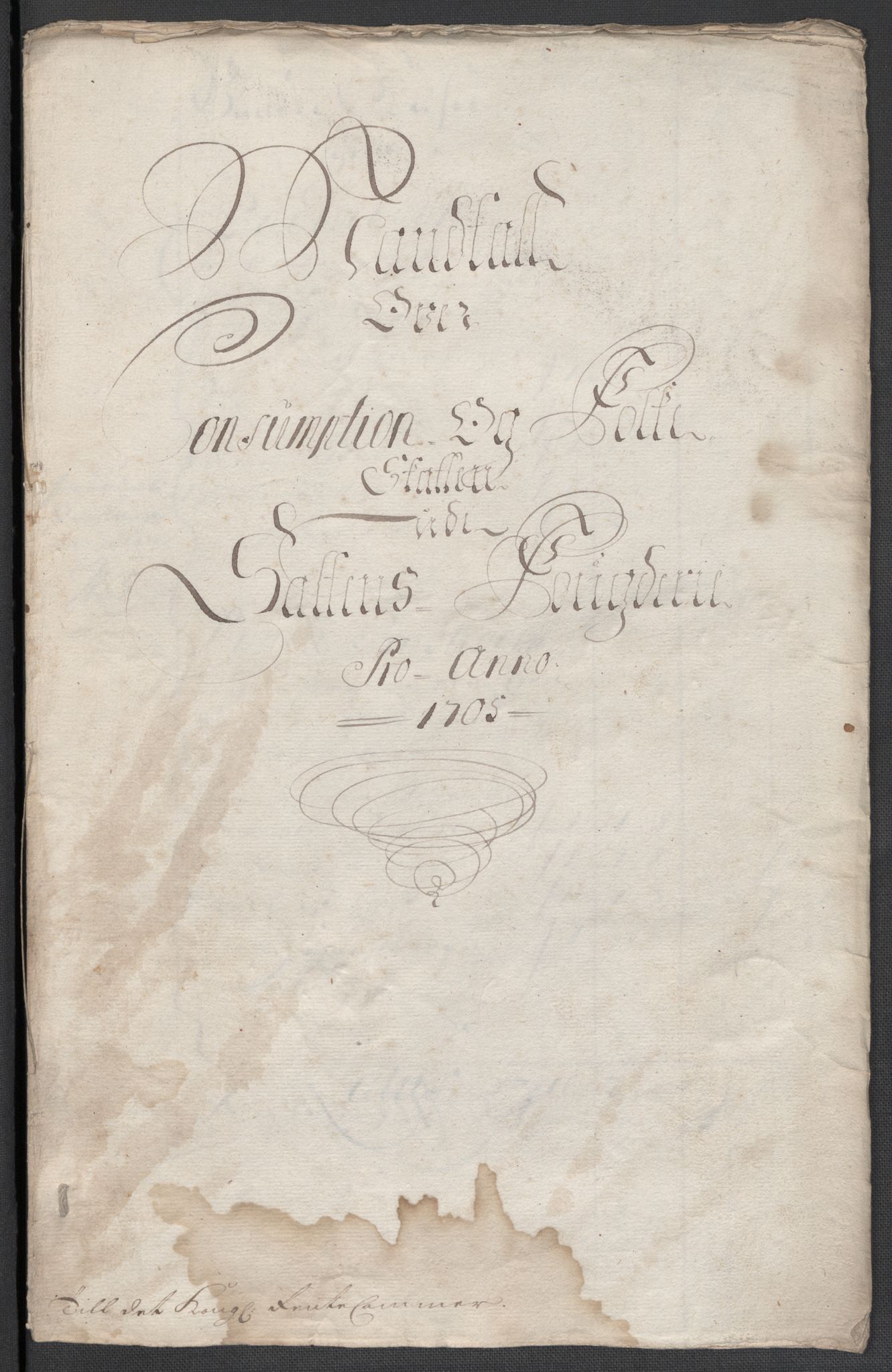 Rentekammeret inntil 1814, Reviderte regnskaper, Fogderegnskap, AV/RA-EA-4092/R66/L4580: Fogderegnskap Salten, 1701-1706, p. 393