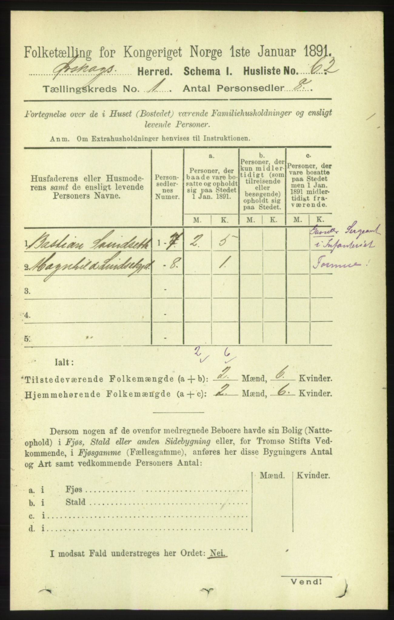 RA, 1891 census for 1527 Ørskog, 1891, p. 81